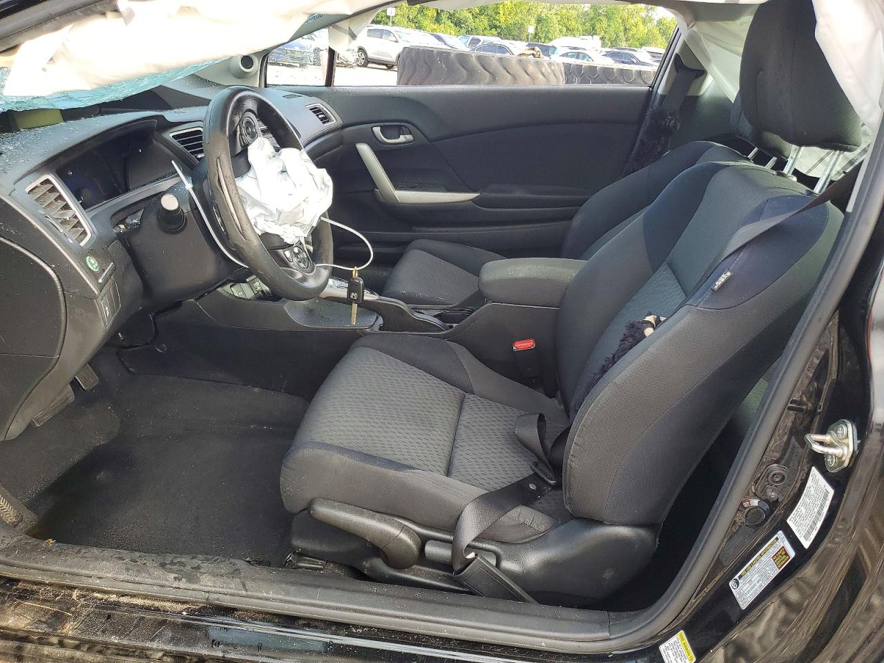 2015 Honda Civic Lx Black vin: 2HGFG3B5XFH532796
