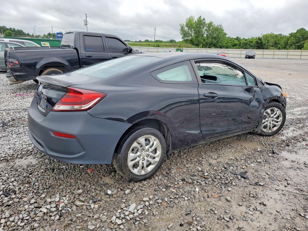 2015 Honda Civic Lx Black vin: 2HGFG3B5XFH532796