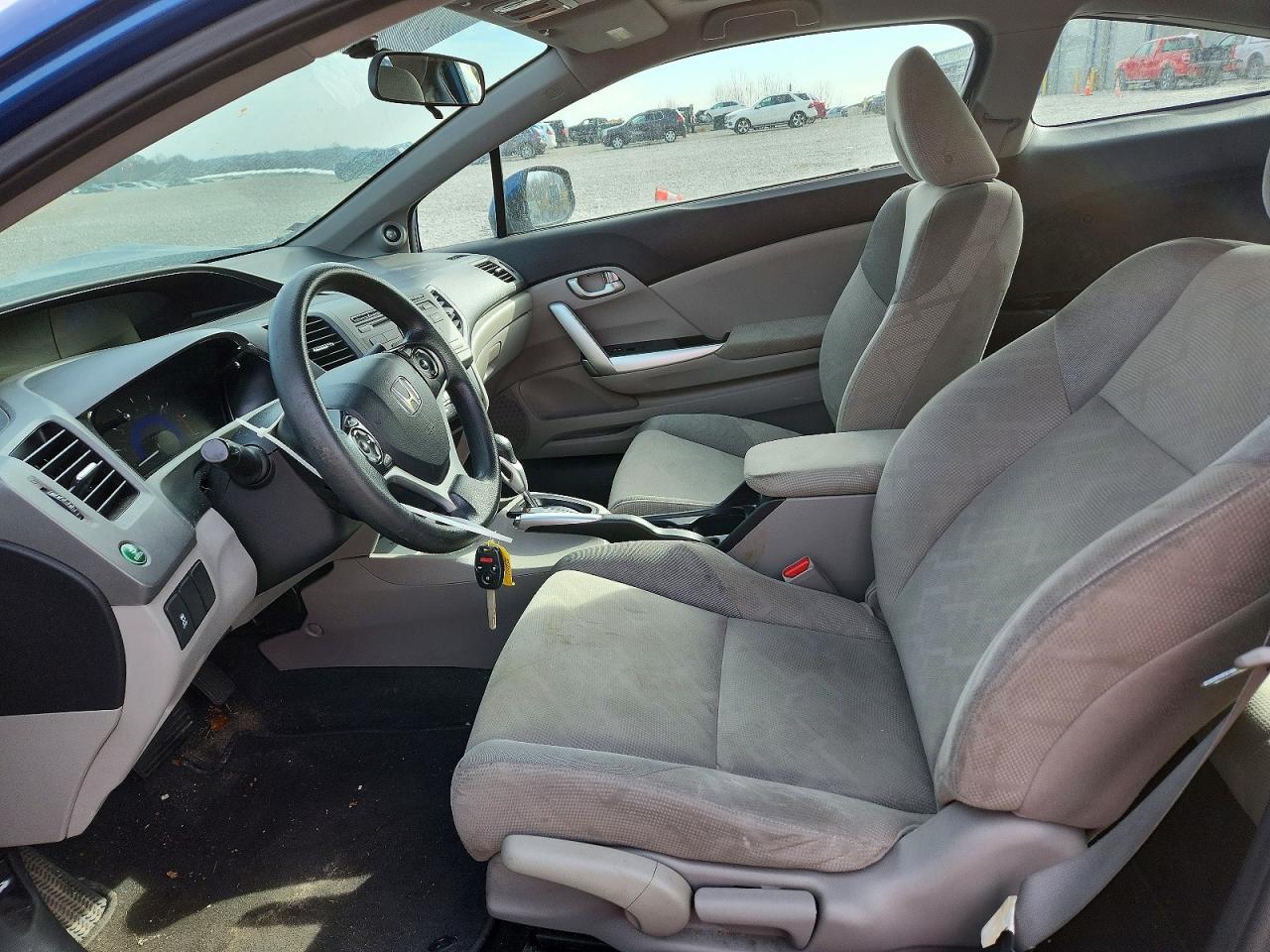 2012 Honda Civic Ex Blue vin: 2HGFG3B80CH530013