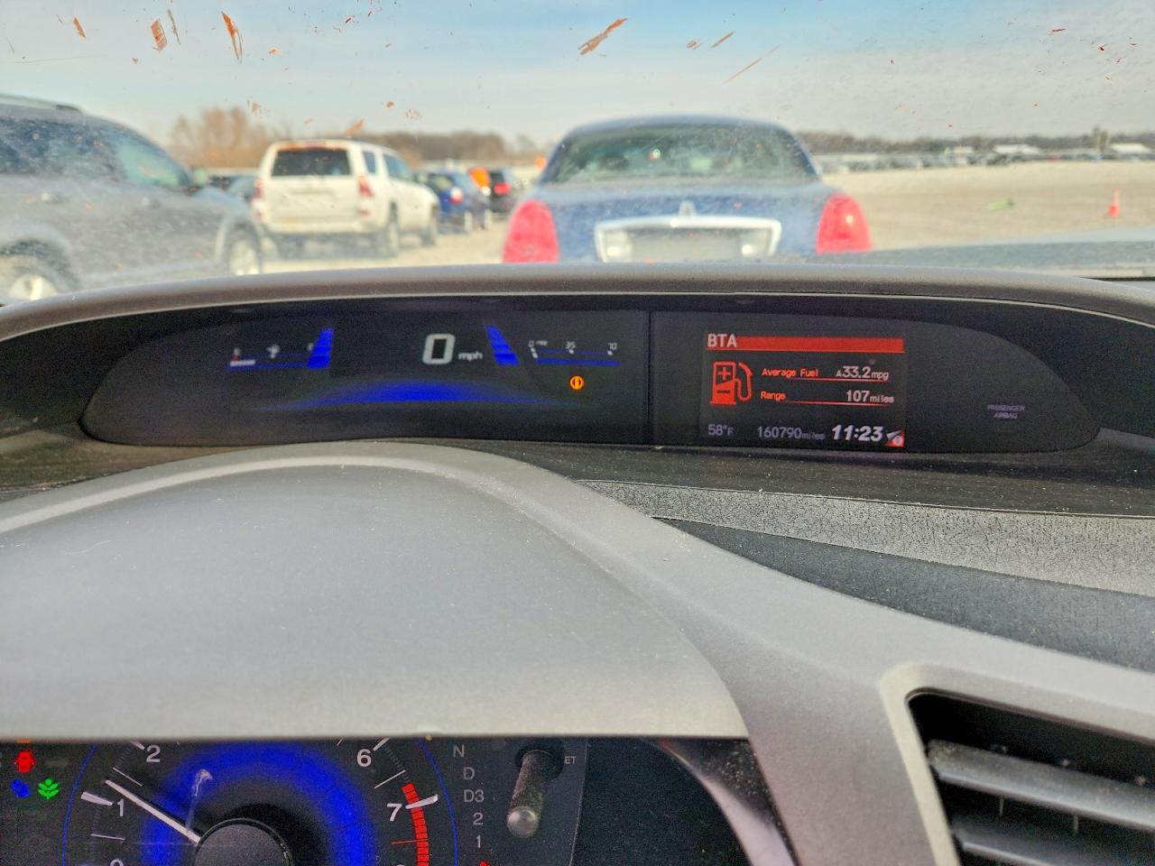2012 Honda Civic Ex Blue vin: 2HGFG3B80CH530013