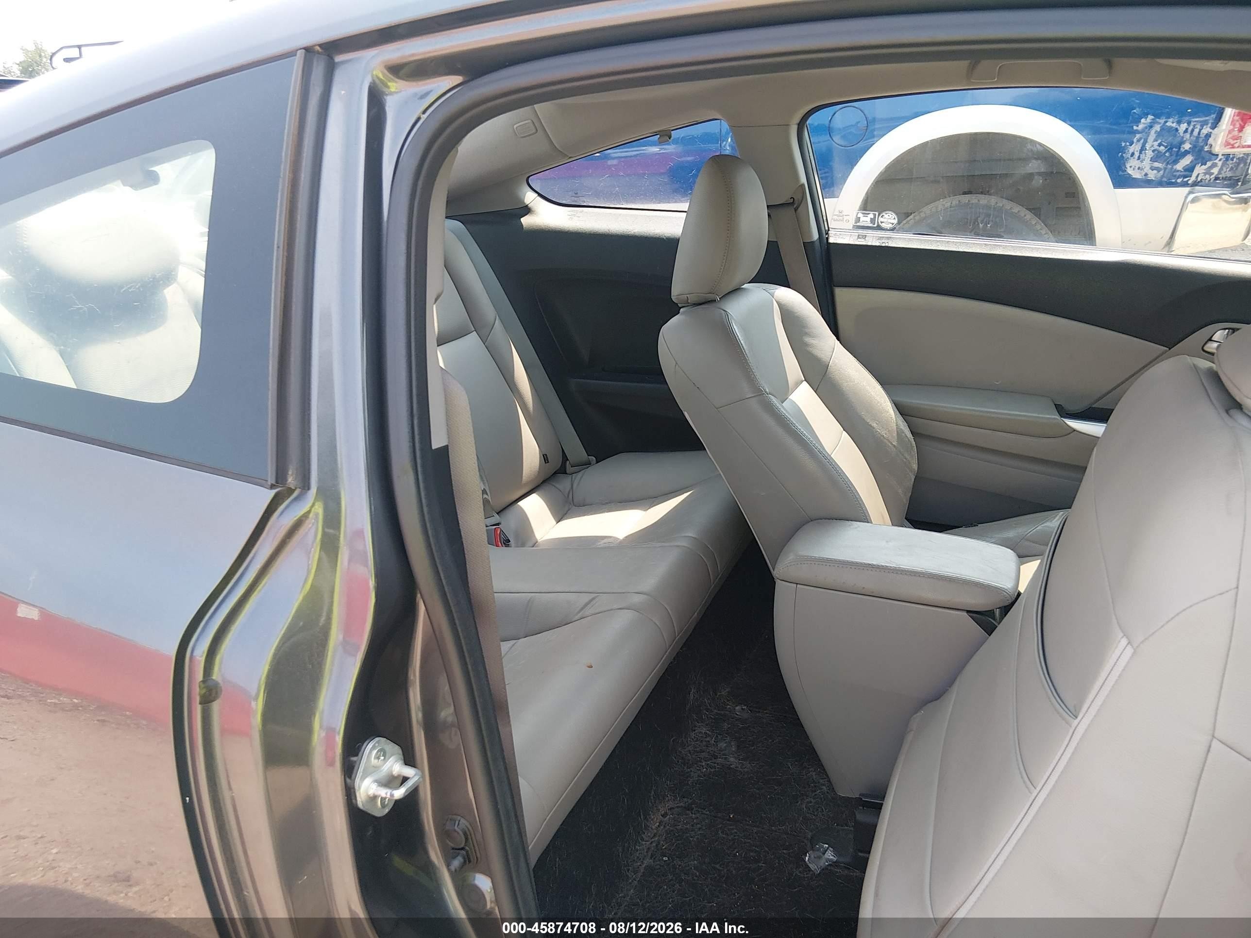 2012 Honda Civic Ex Gray vin: 2HGFG3B80CH533316