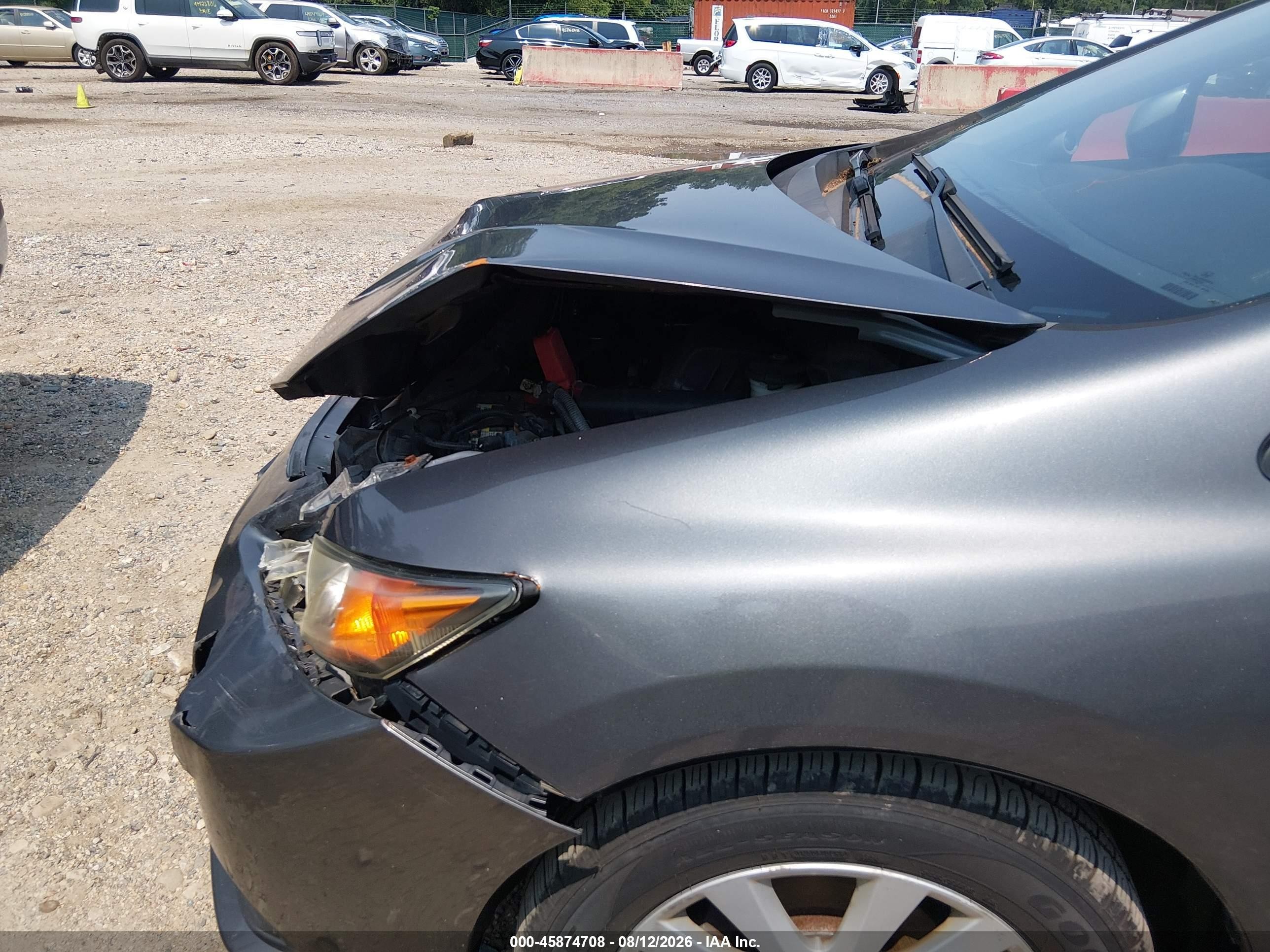 2012 Honda Civic Ex Gray vin: 2HGFG3B80CH533316
