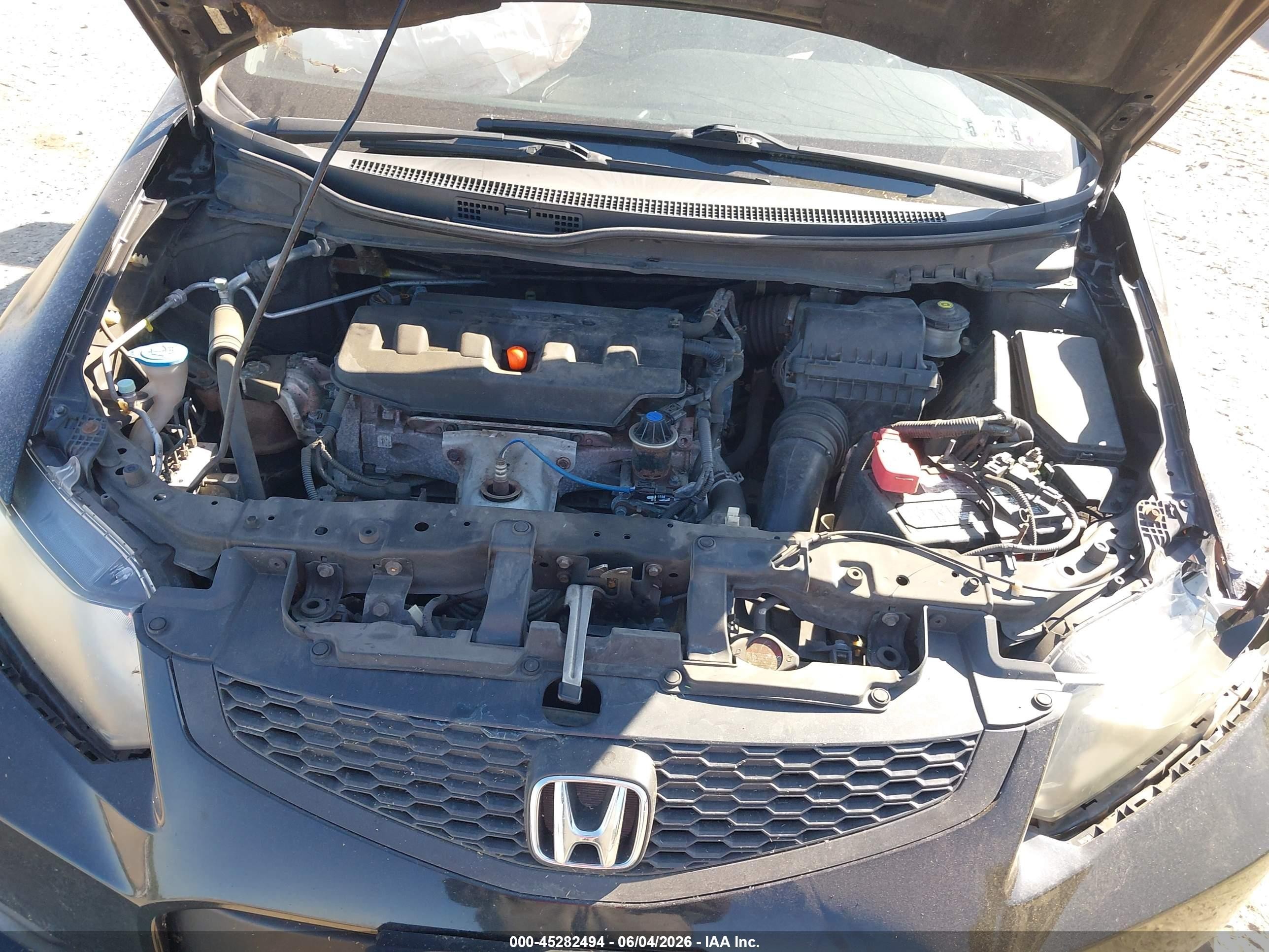 2012 Honda Civic Ex Black vin: 2HGFG3B80CH533784
