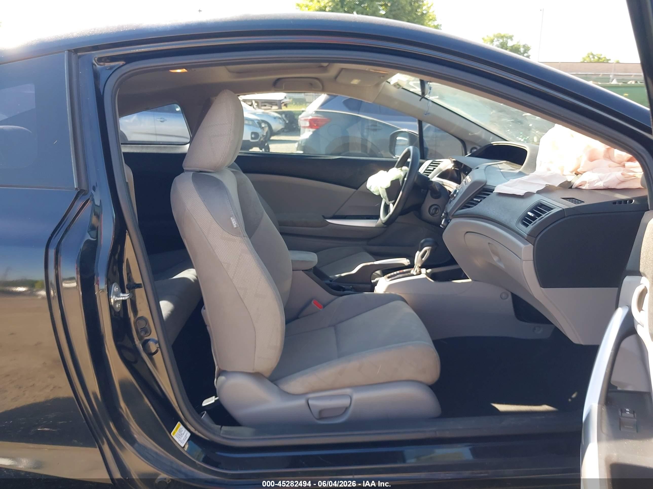 2012 Honda Civic Ex Black vin: 2HGFG3B80CH533784