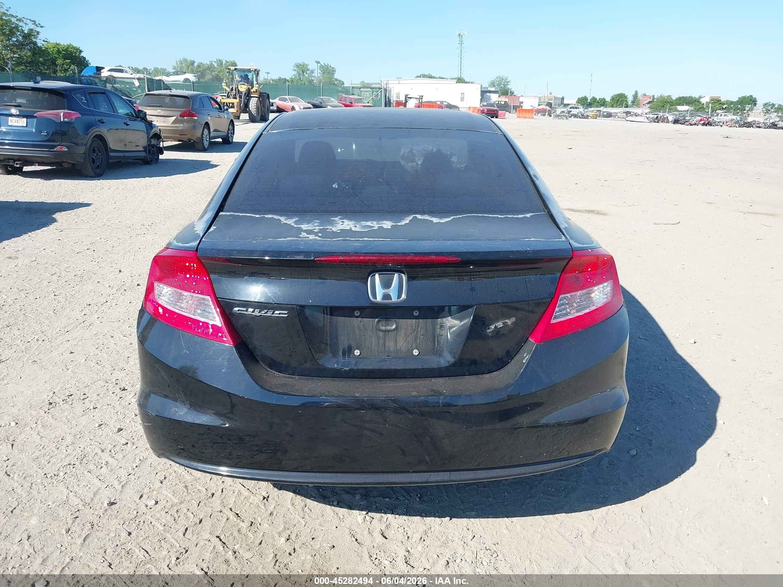 2012 Honda Civic Ex Black vin: 2HGFG3B80CH533784