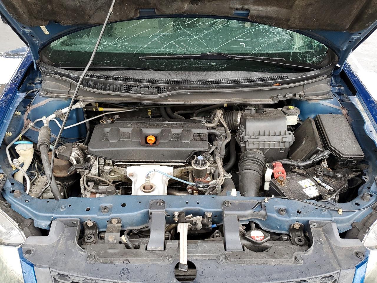 2012 Honda Civic Ex Blue vin: 2HGFG3B80CH545286