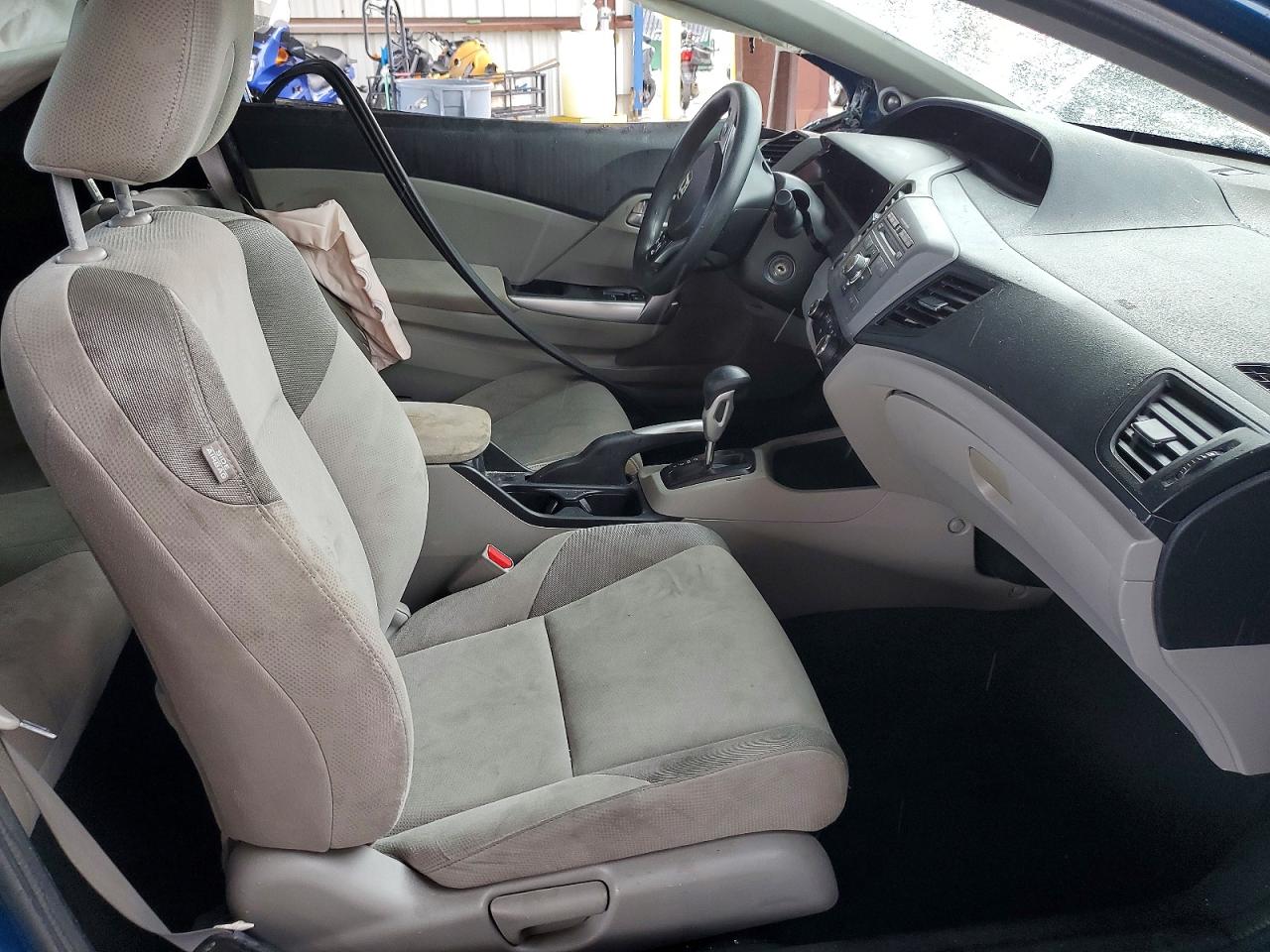 2012 Honda Civic Ex Blue vin: 2HGFG3B80CH545286