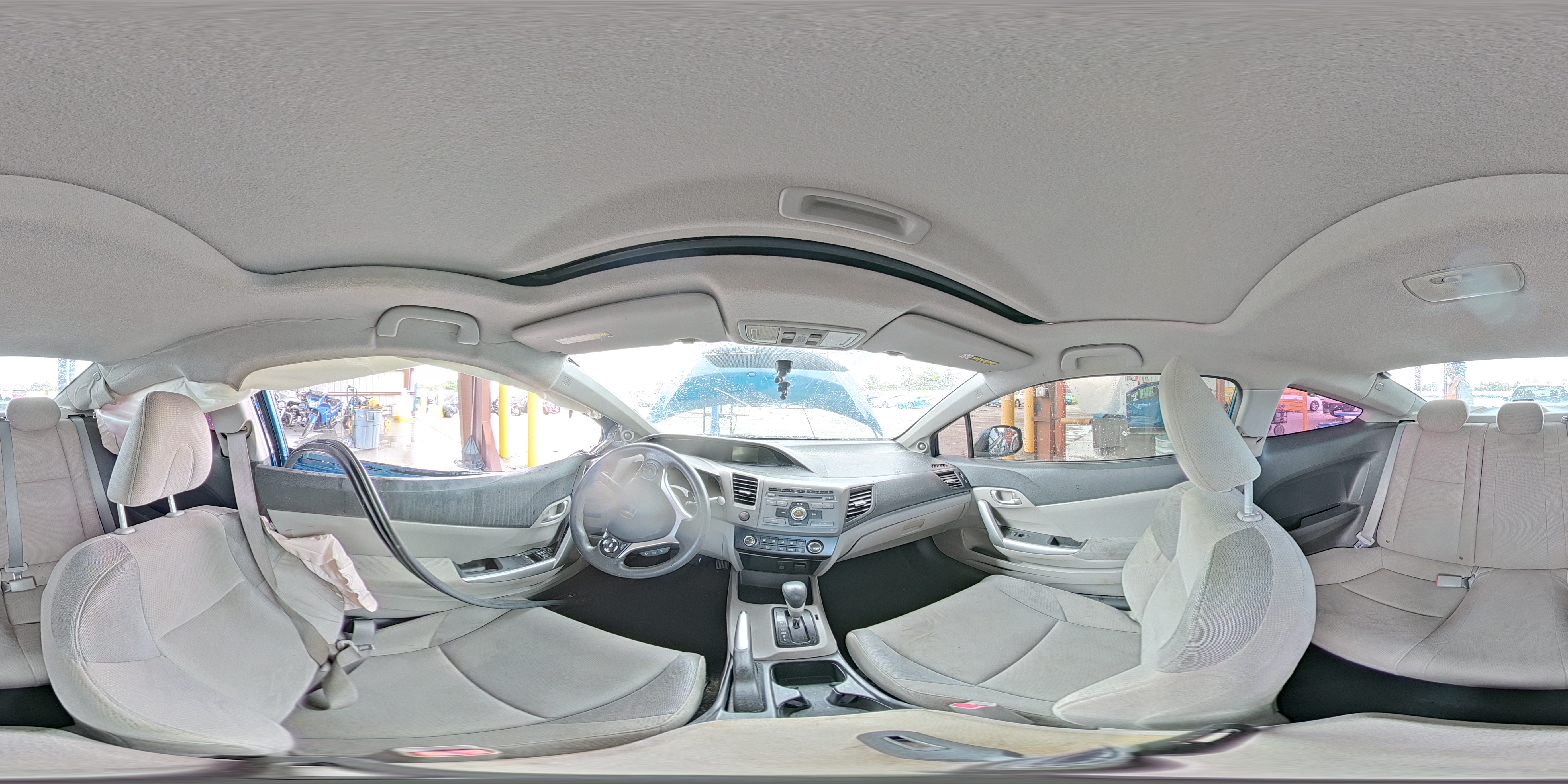 2012 Honda Civic Ex Blue vin: 2HGFG3B80CH545286