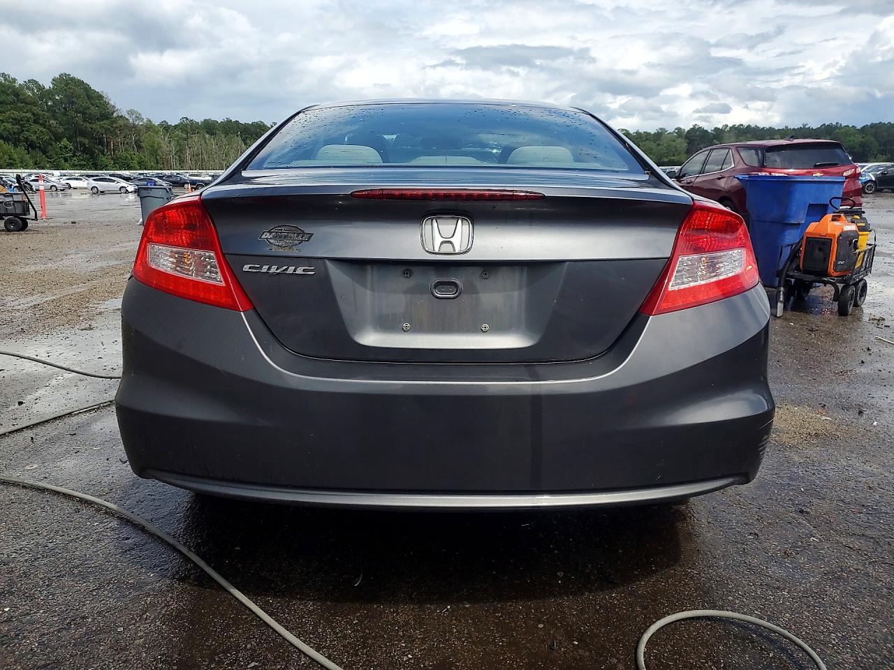 2012 Honda Civic Ex Gray vin: 2HGFG3B80CH546955
