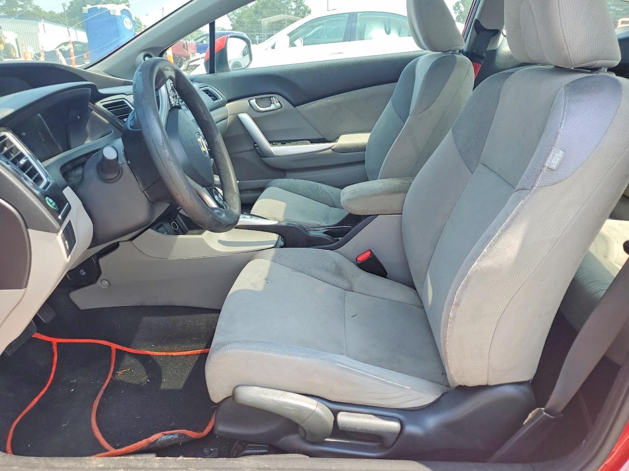 2013 Honda Civic Ex Red vin: 2HGFG3B80DH500379