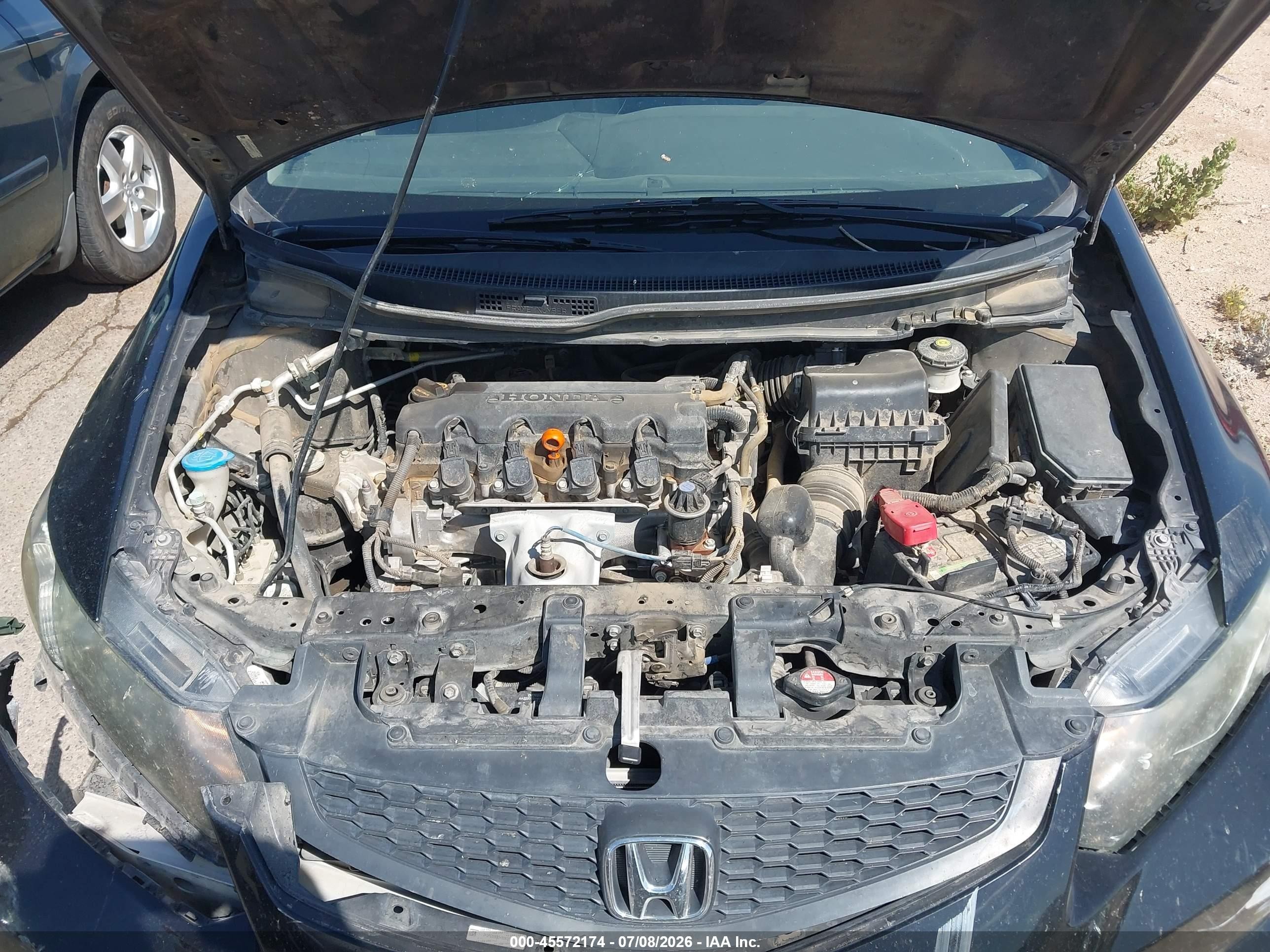 2013 Honda Civic Ex Black vin: 2HGFG3B80DH505727