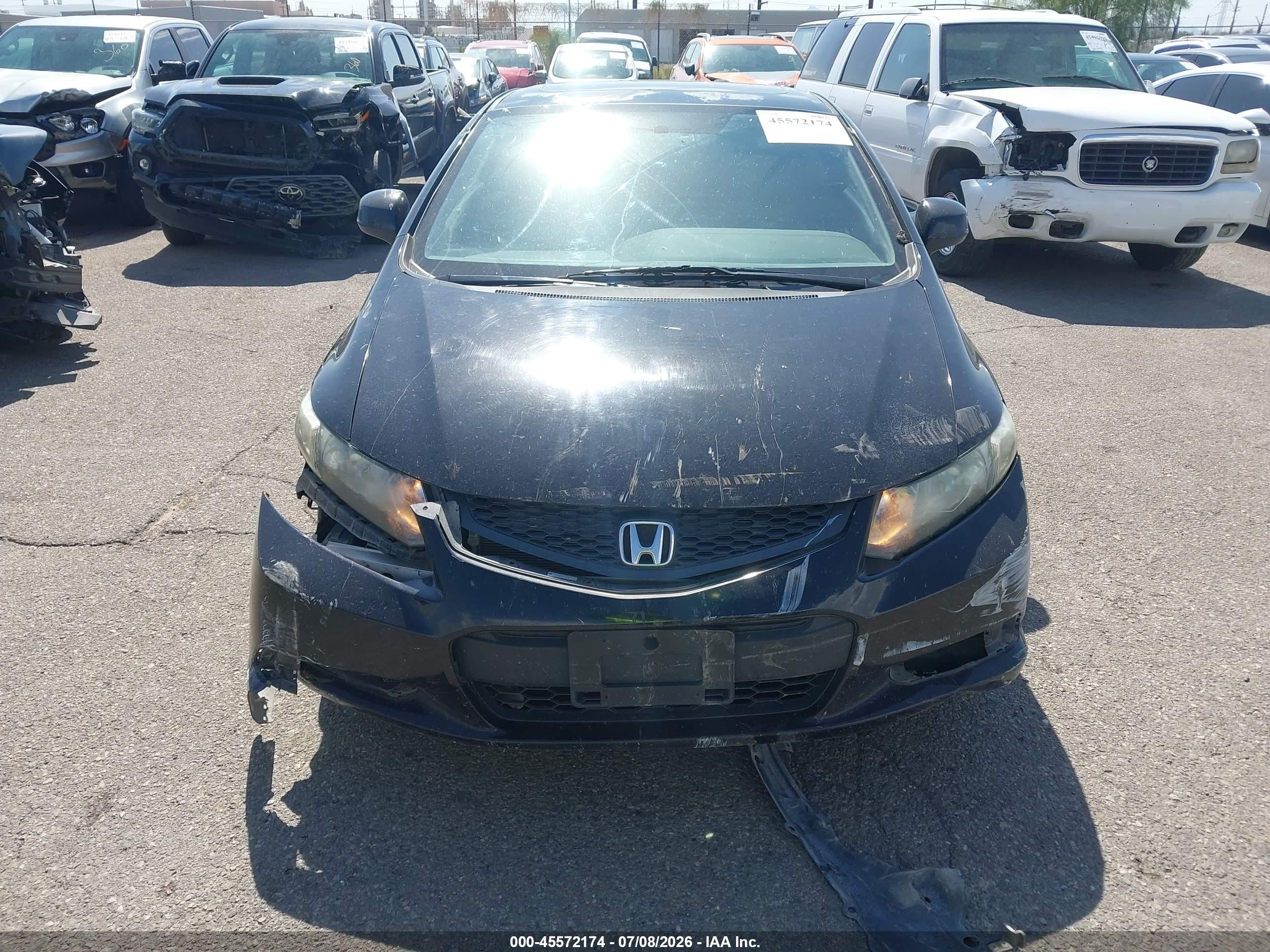 2013 Honda Civic Ex Black vin: 2HGFG3B80DH505727