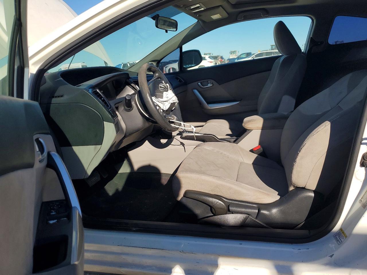 2013 Honda Civic Ex Белый vin: 2HGFG3B80DH508093