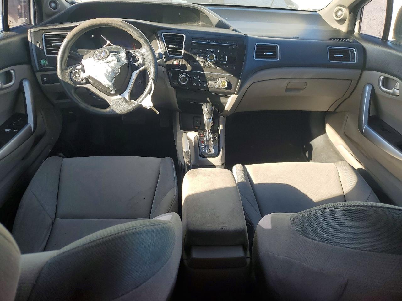 2013 Honda Civic Ex Белый vin: 2HGFG3B80DH508093