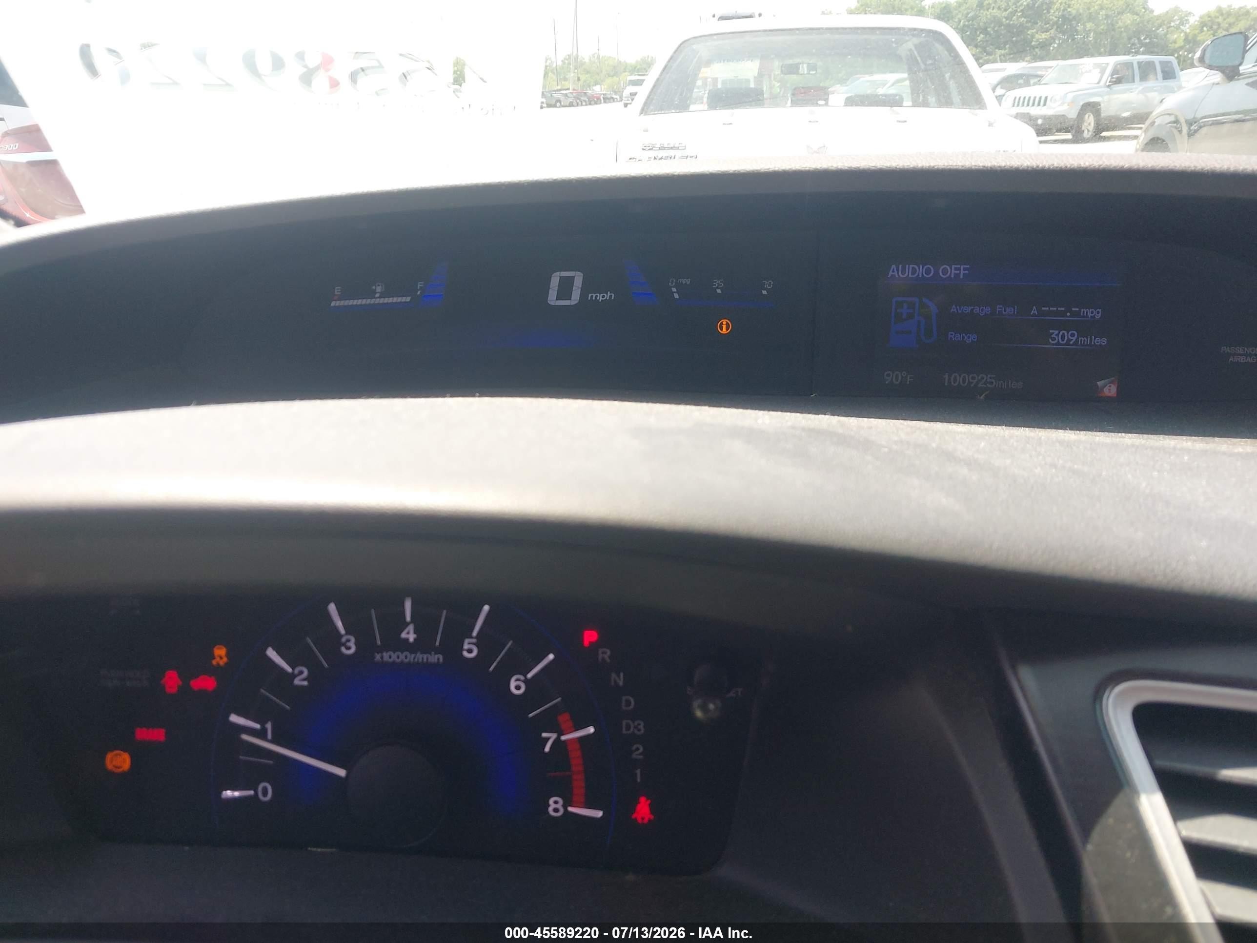 2013 Honda Civic Ex Red vin: 2HGFG3B80DH510183