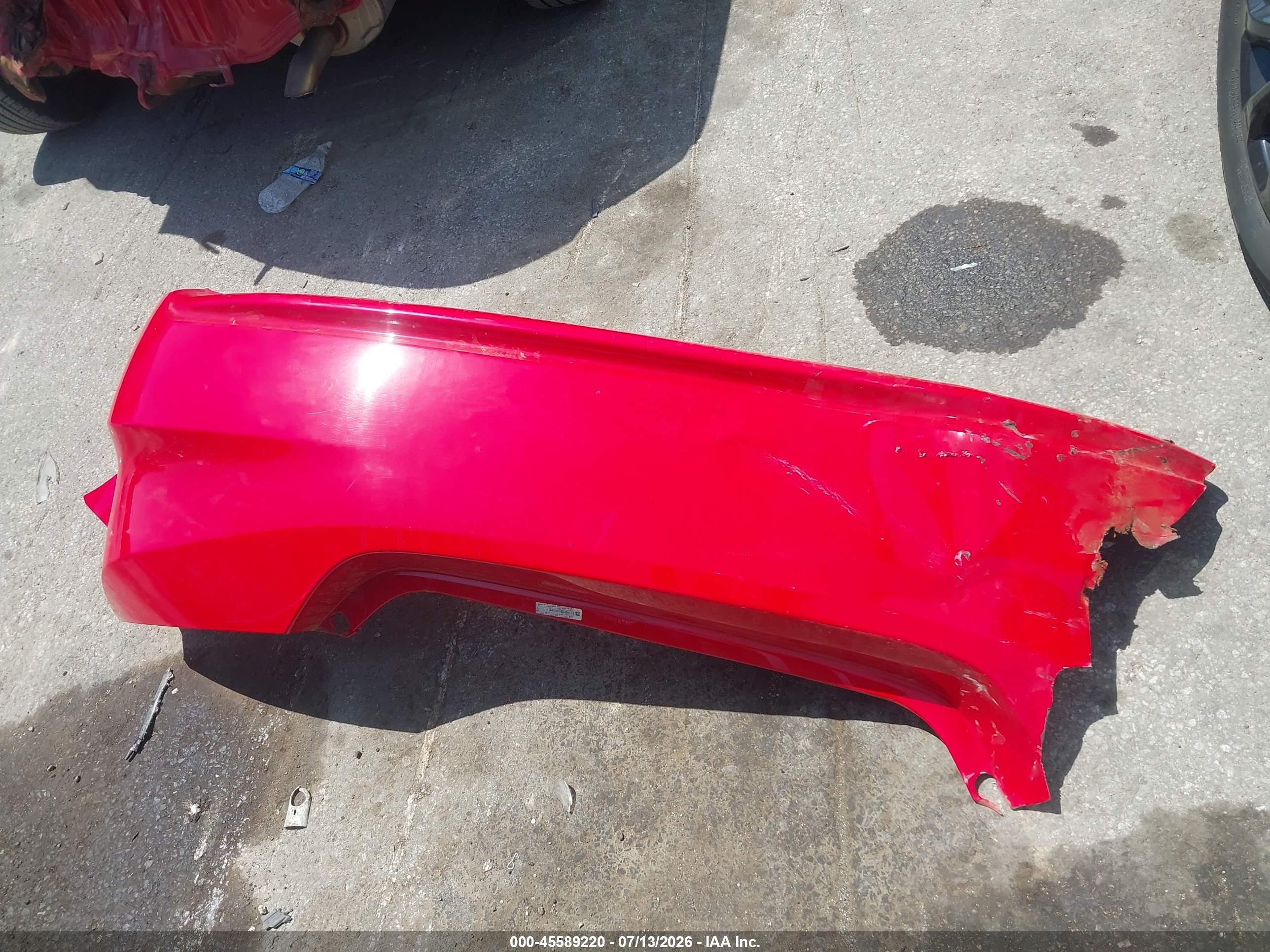 2013 Honda Civic Ex Red vin: 2HGFG3B80DH510183