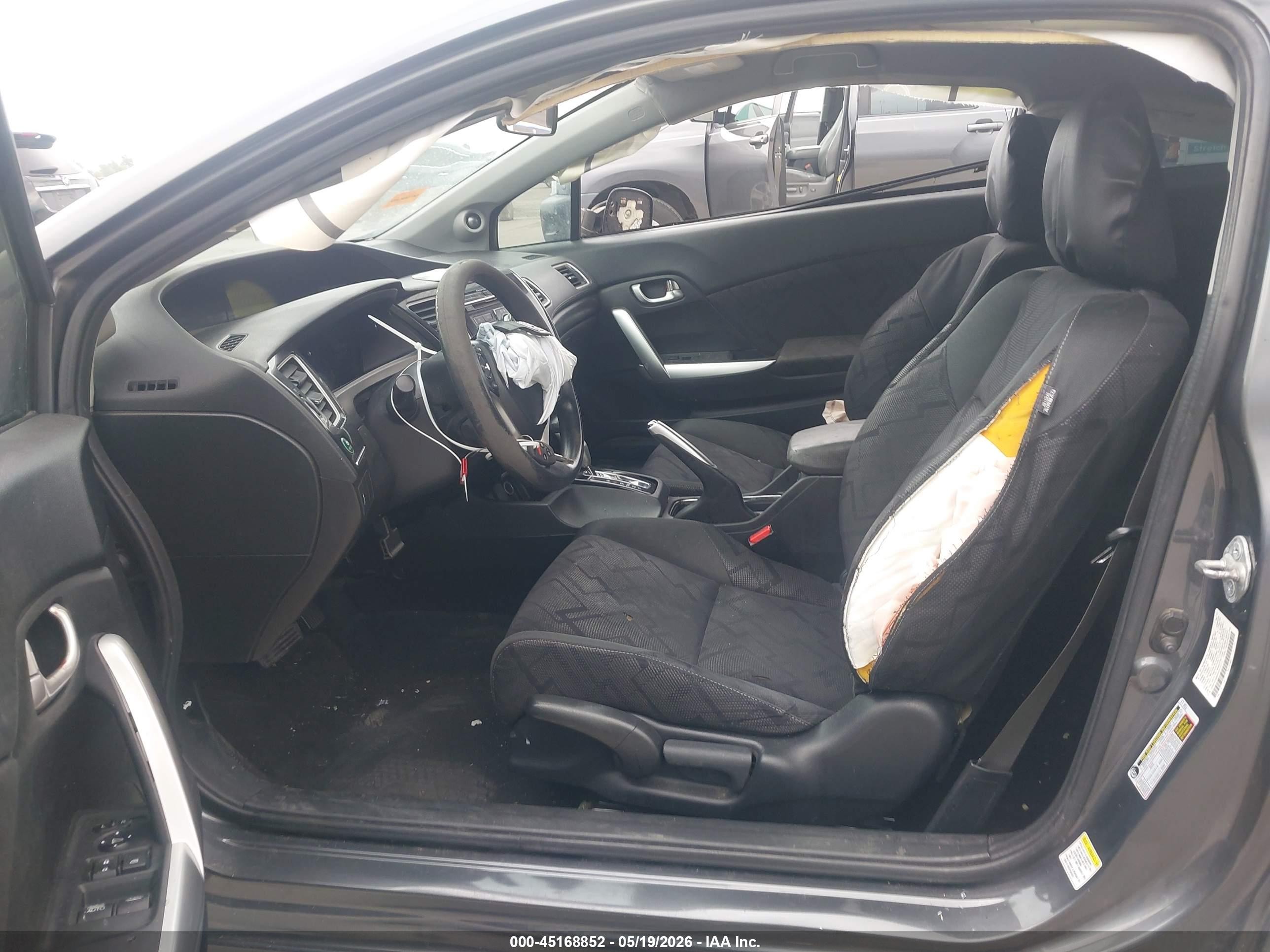 2013 Honda Civic Ex Gray vin: 2HGFG3B80DH515111