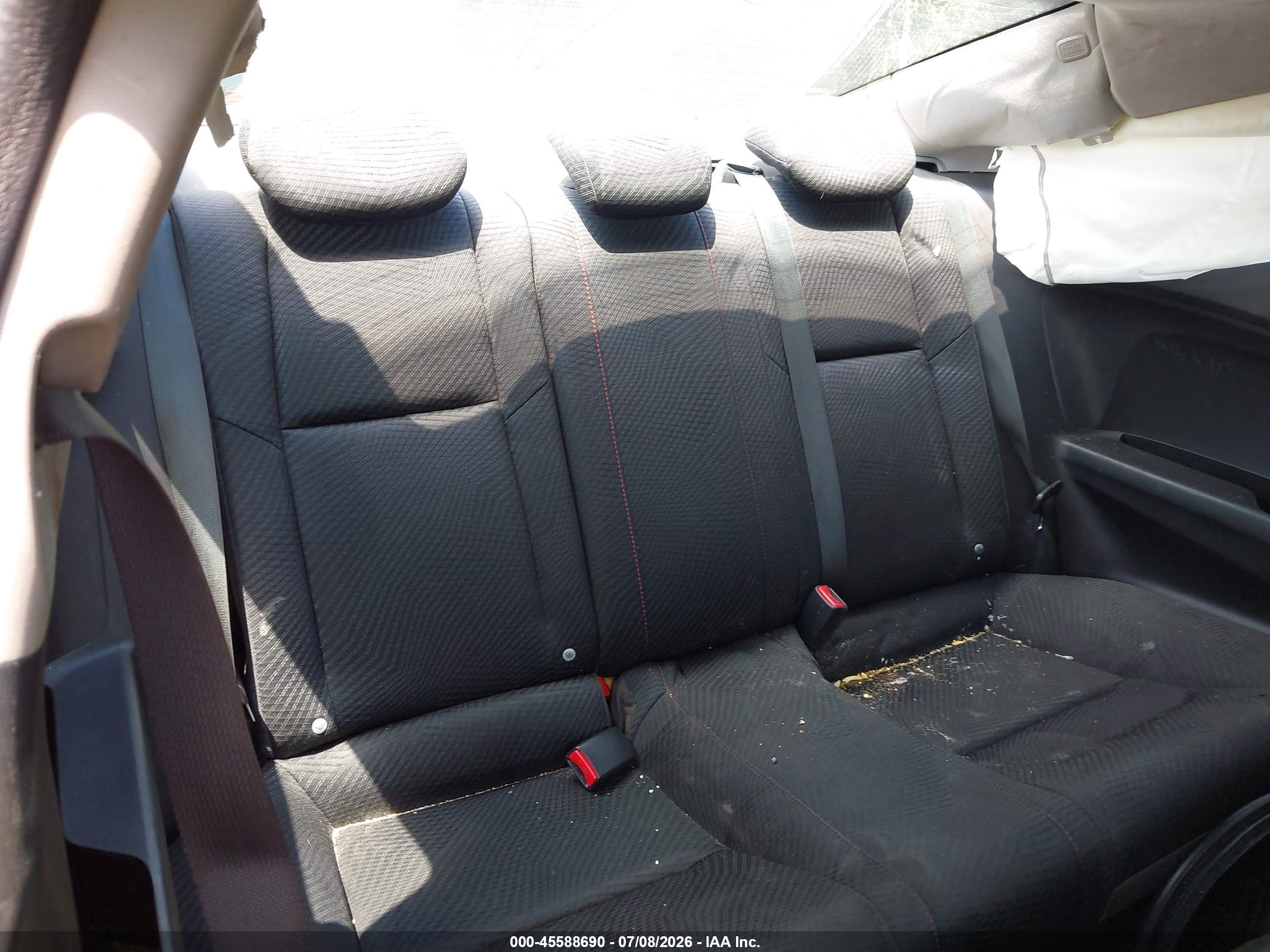 2013 Honda Civic Ex Red vin: 2HGFG3B80DH519093