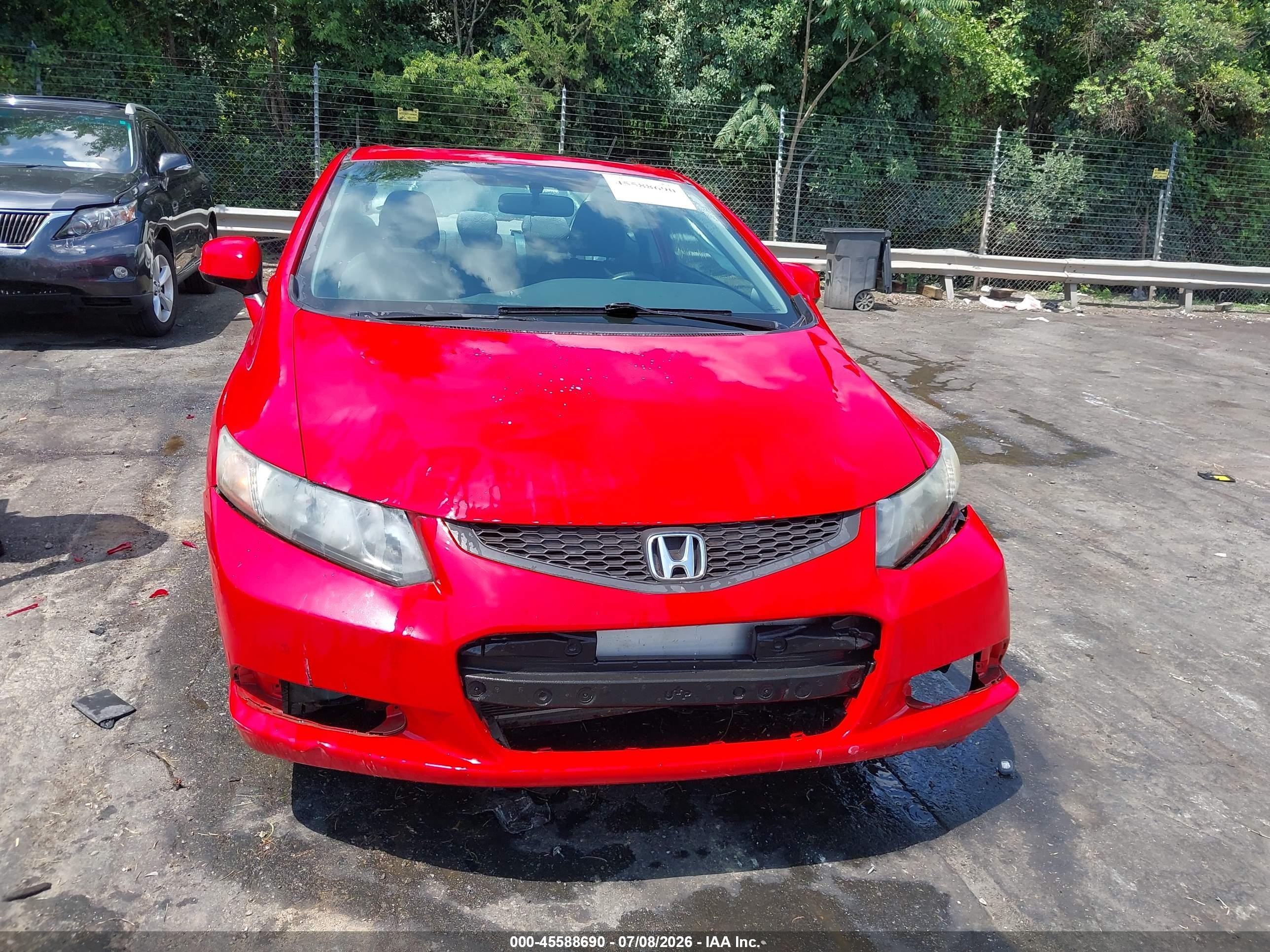 2013 Honda Civic Ex Red vin: 2HGFG3B80DH519093