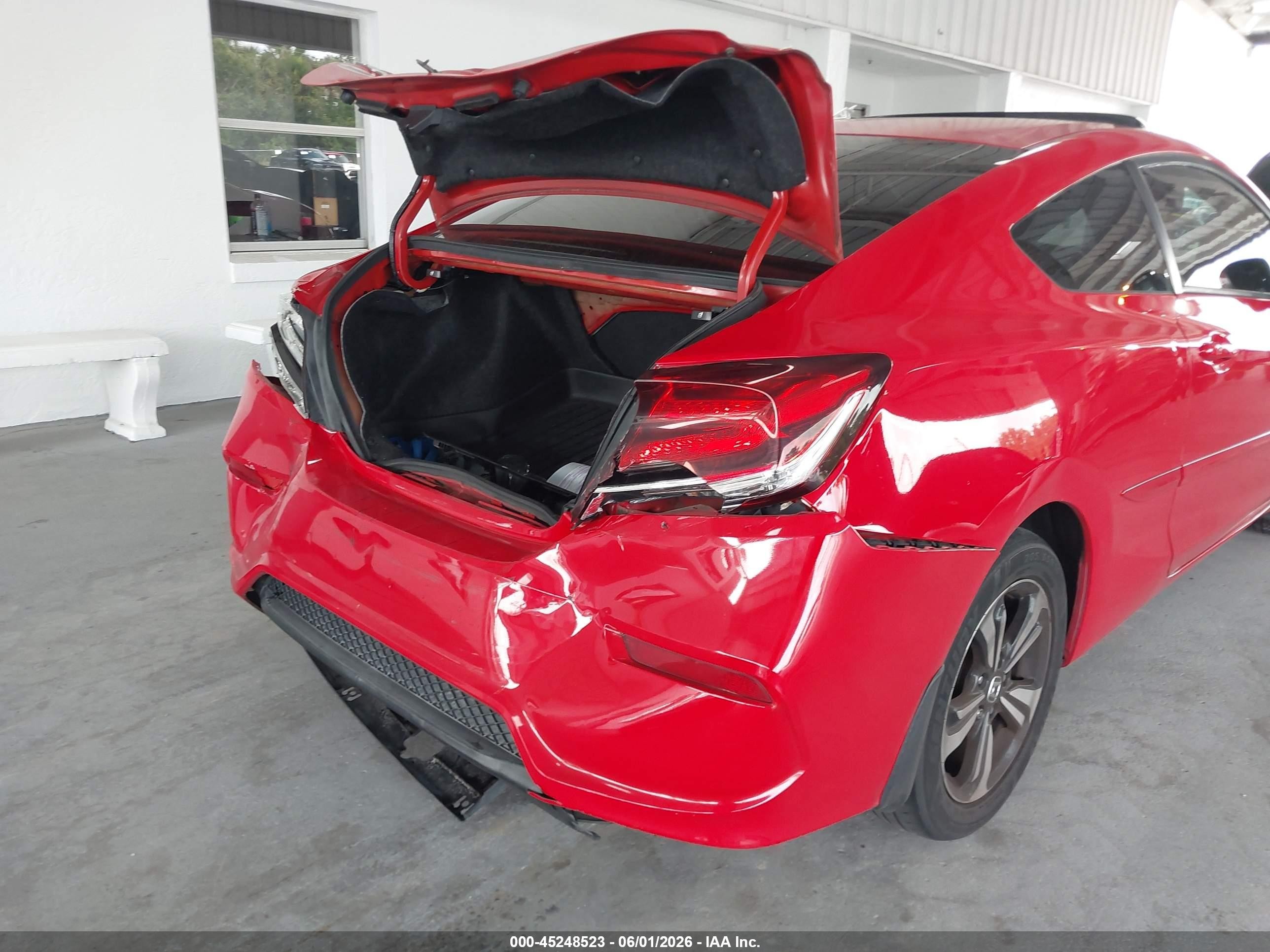 2014 Honda Civic Ex Red vin: 2HGFG3B80EH501081