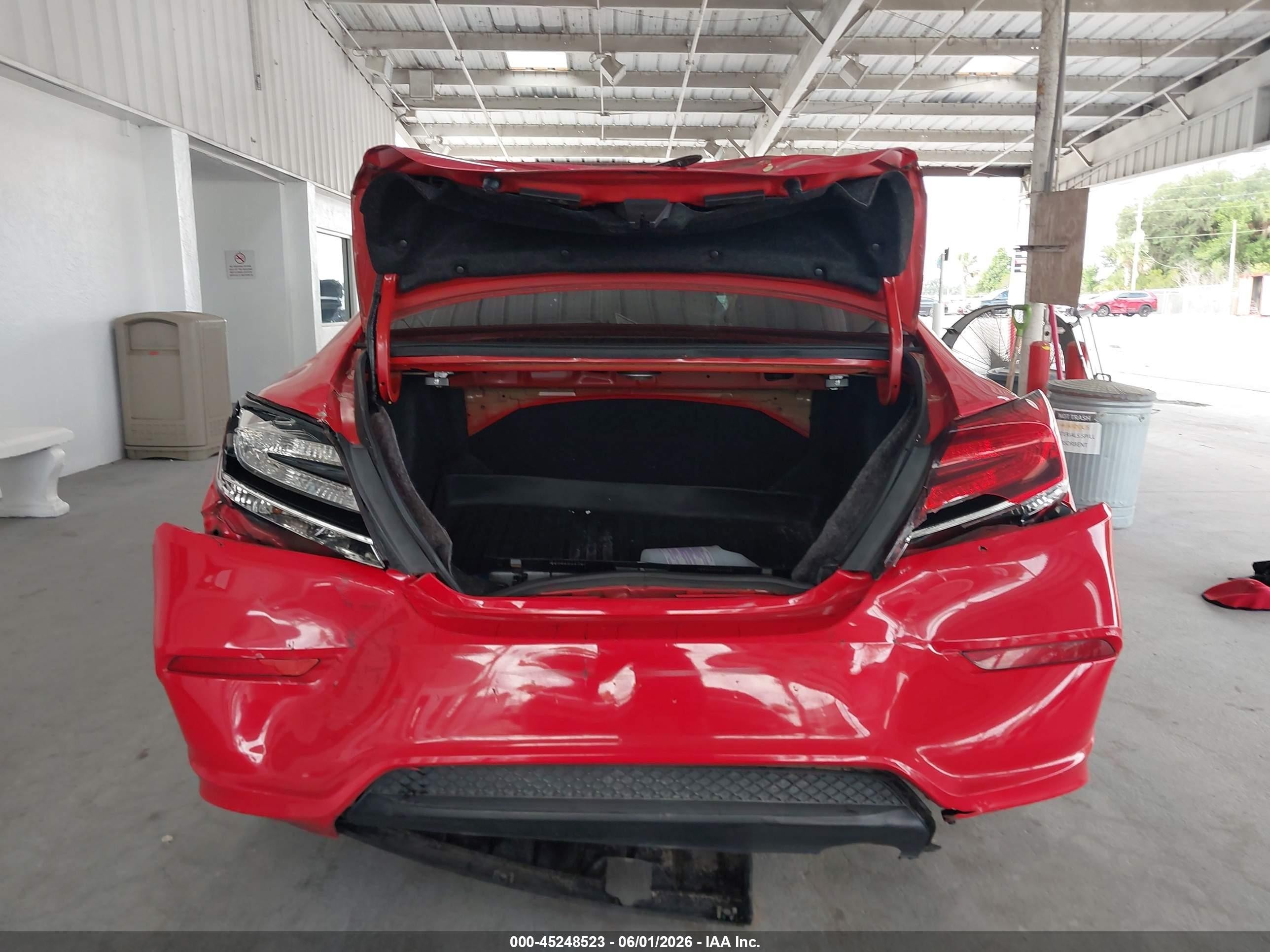 2014 Honda Civic Ex Red vin: 2HGFG3B80EH501081