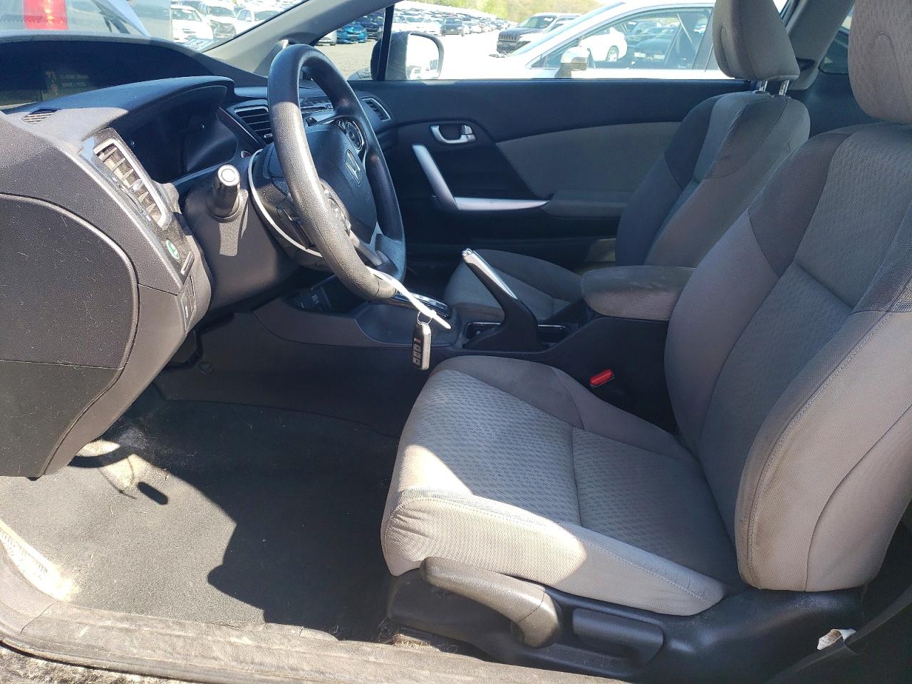 2014 Honda Civic Ex Black vin: 2HGFG3B80EH501579