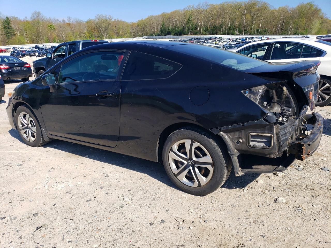 2014 Honda Civic Ex Black vin: 2HGFG3B80EH501579