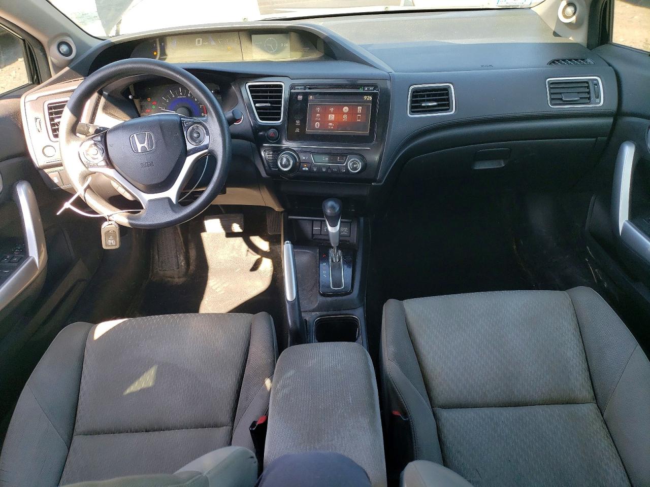 2014 Honda Civic Ex Black vin: 2HGFG3B80EH501579
