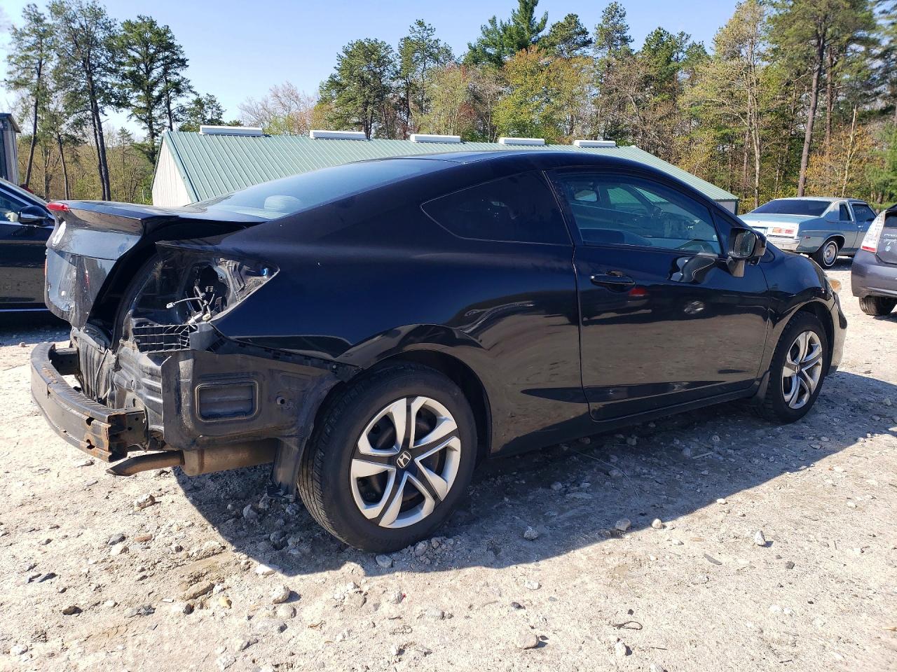 2014 Honda Civic Ex Black vin: 2HGFG3B80EH501579