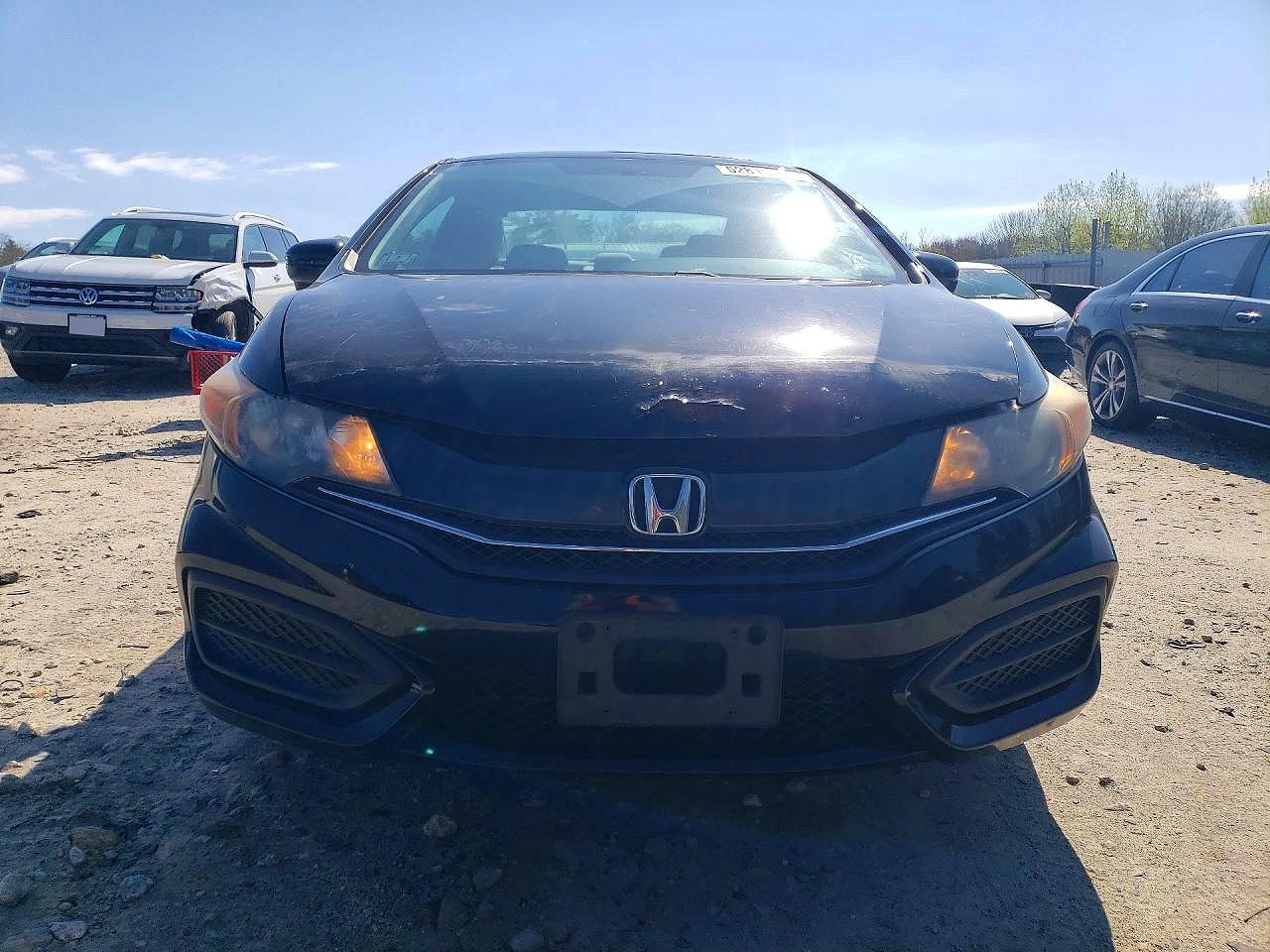 2014 Honda Civic Ex Black vin: 2HGFG3B80EH501579
