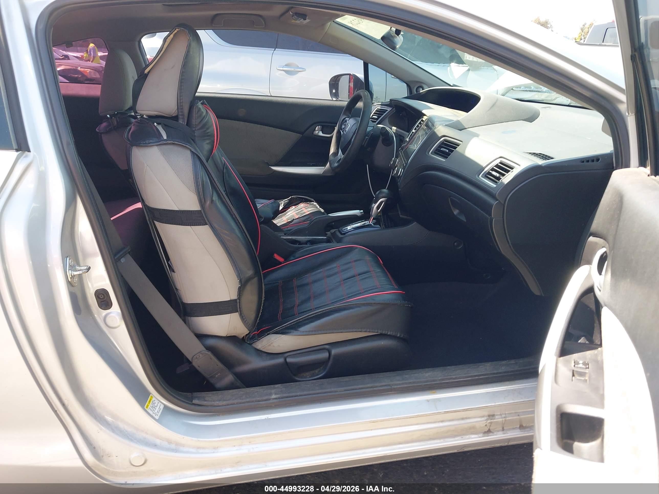 2014 Honda Civic Ex Серебряный vin: 2HGFG3B80EH518785