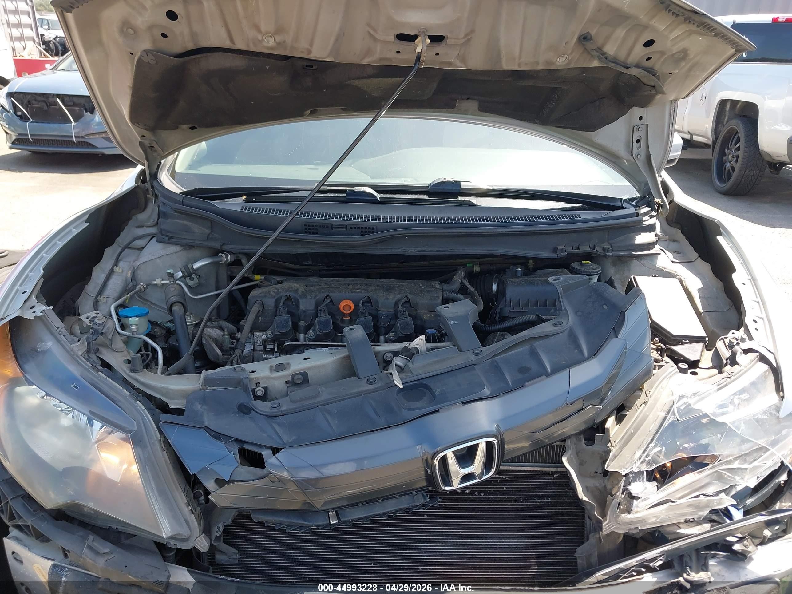 2014 Honda Civic Ex Серебряный vin: 2HGFG3B80EH518785