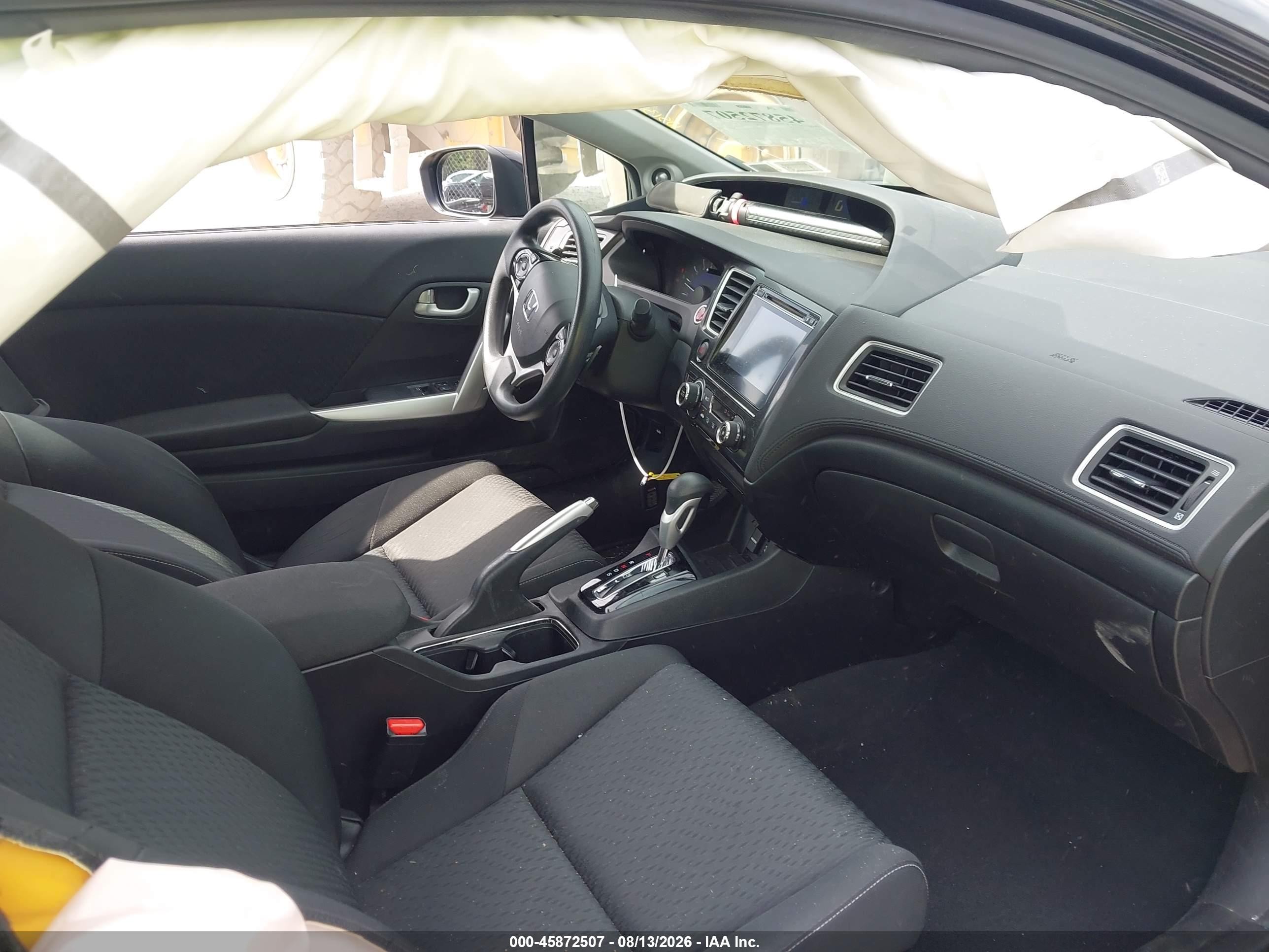 2014 Honda Civic Ex Black vin: 2HGFG3B80EH525638