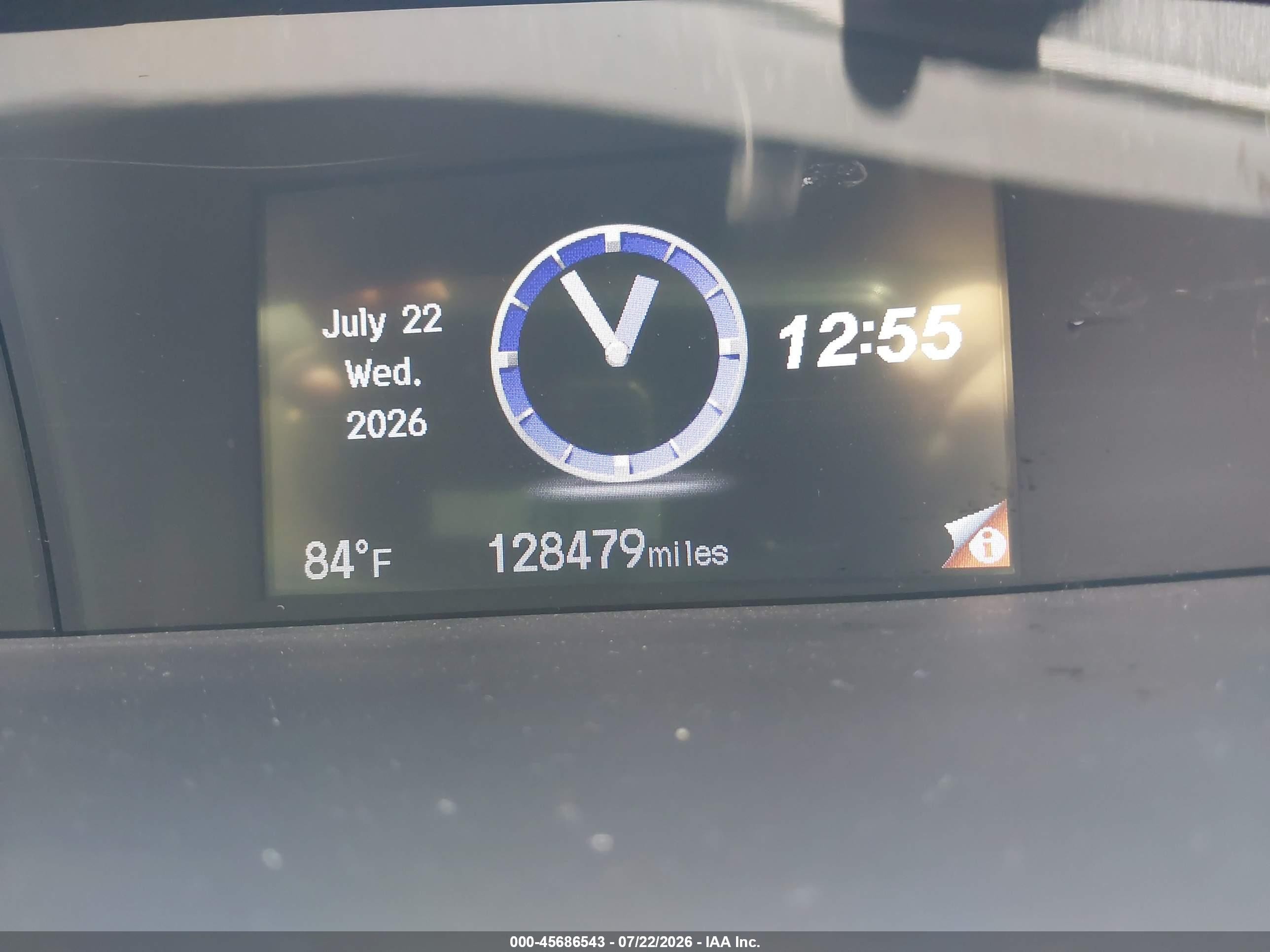2015 Honda Civic Ex Blue vin: 2HGFG3B80FH504175