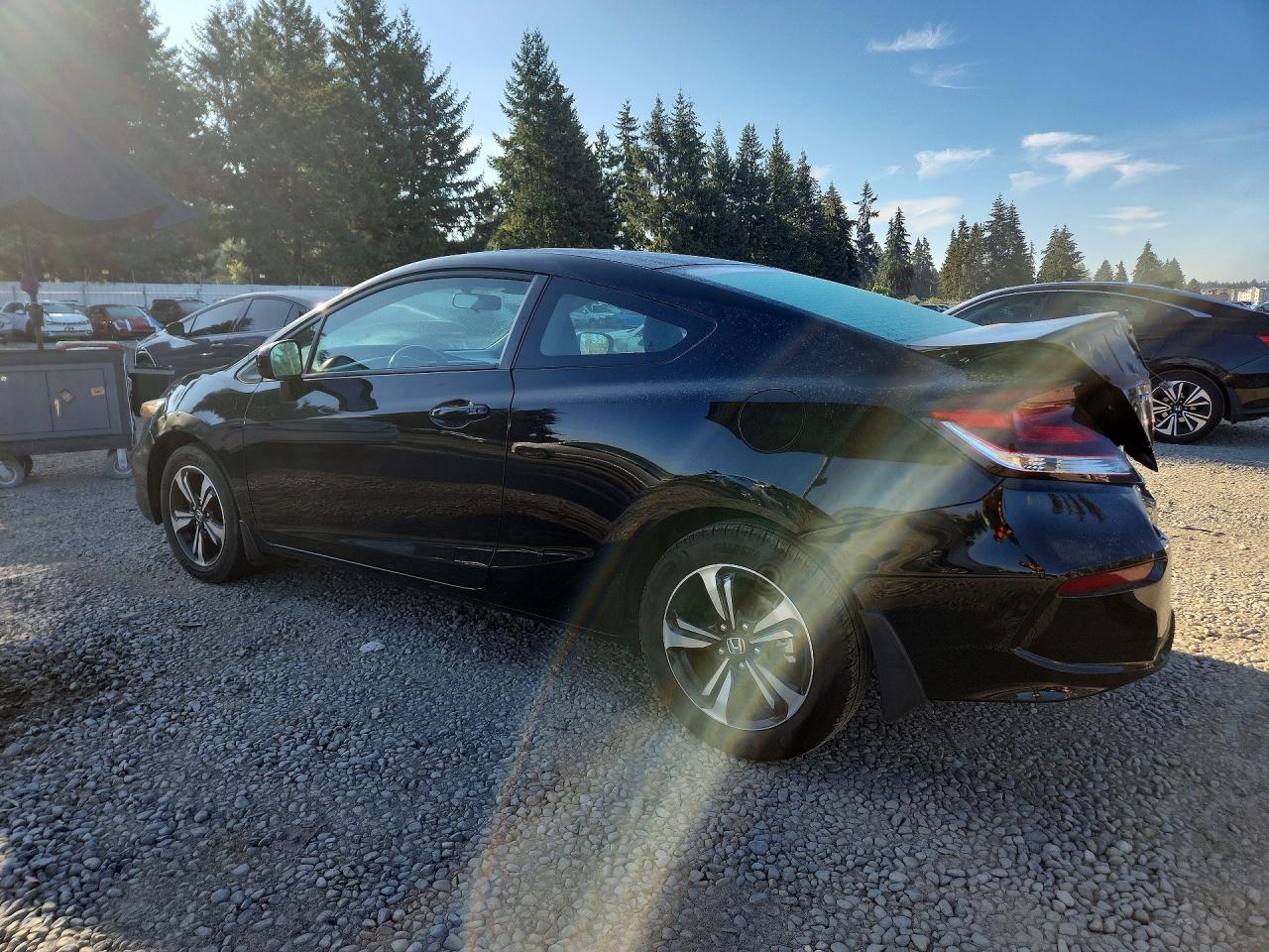 2015 Honda Civic Ex Черный vin: 2HGFG3B80FH512244