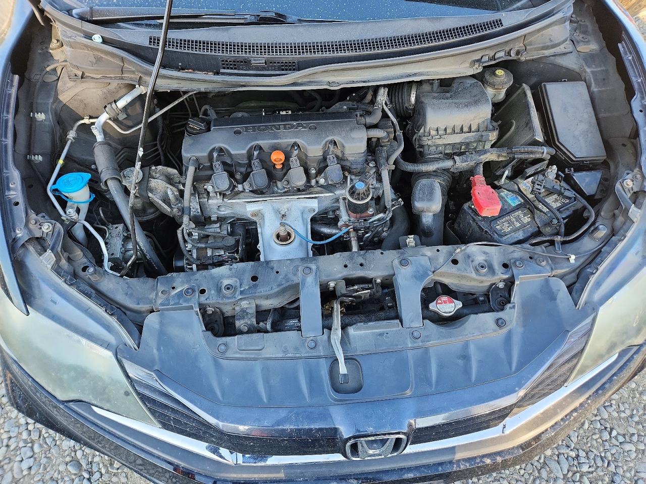 2015 Honda Civic Ex Черный vin: 2HGFG3B80FH512244
