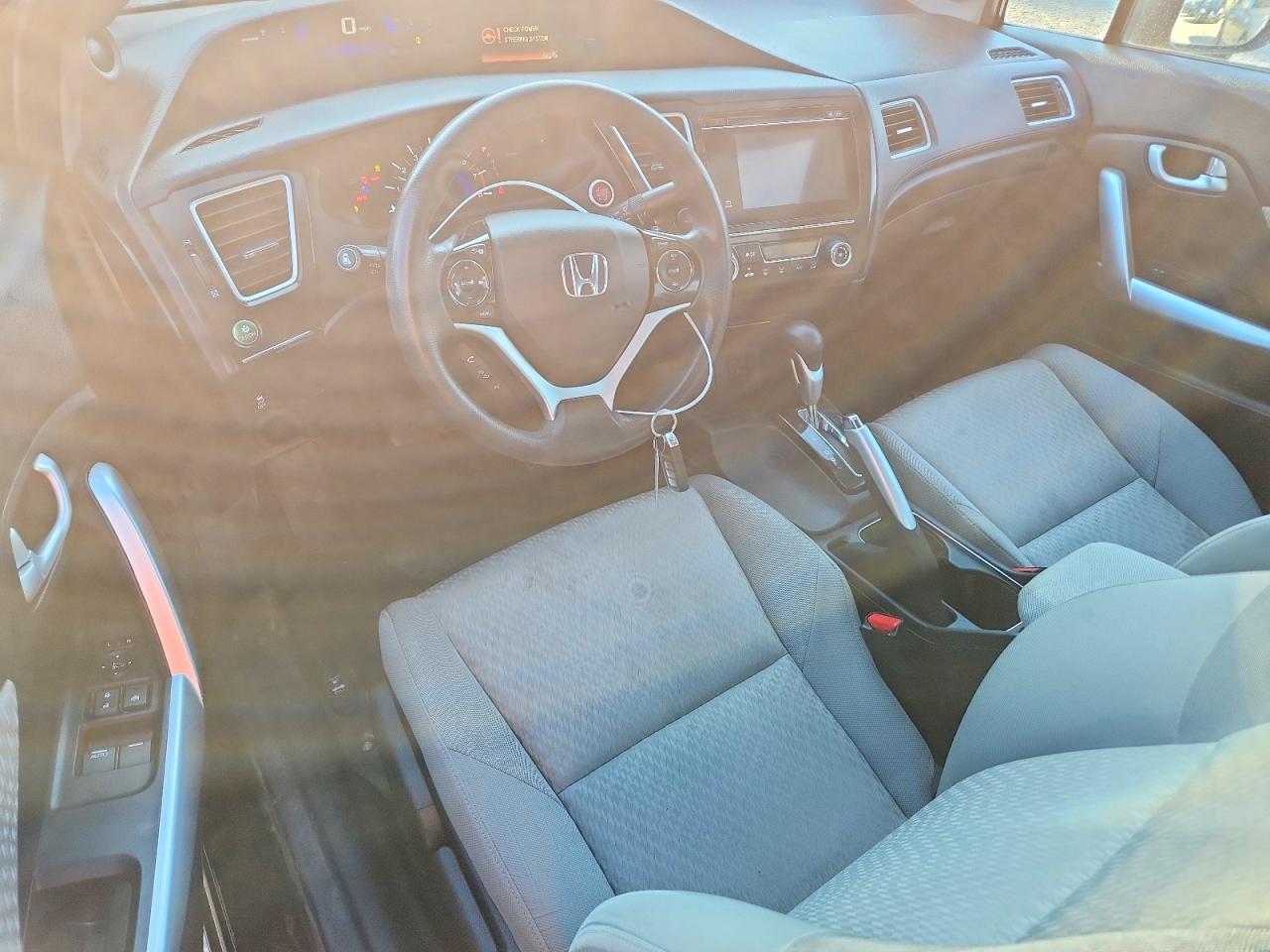 2015 Honda Civic Ex Черный vin: 2HGFG3B80FH512244