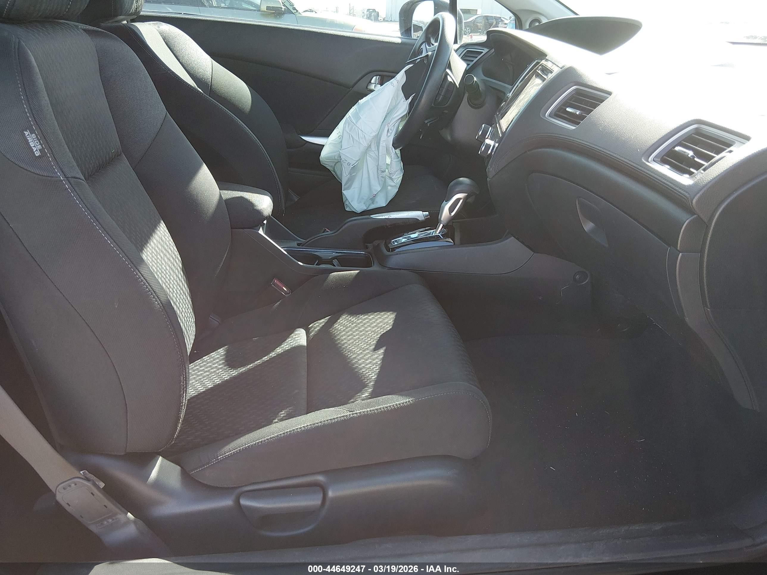 2015 Honda Civic Ex Black vin: 2HGFG3B80FH515225