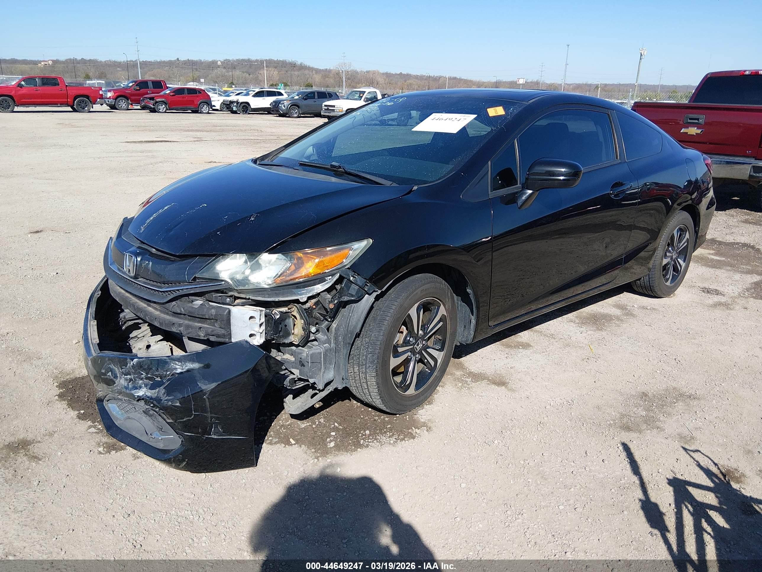 2015 Honda Civic Ex Black vin: 2HGFG3B80FH515225