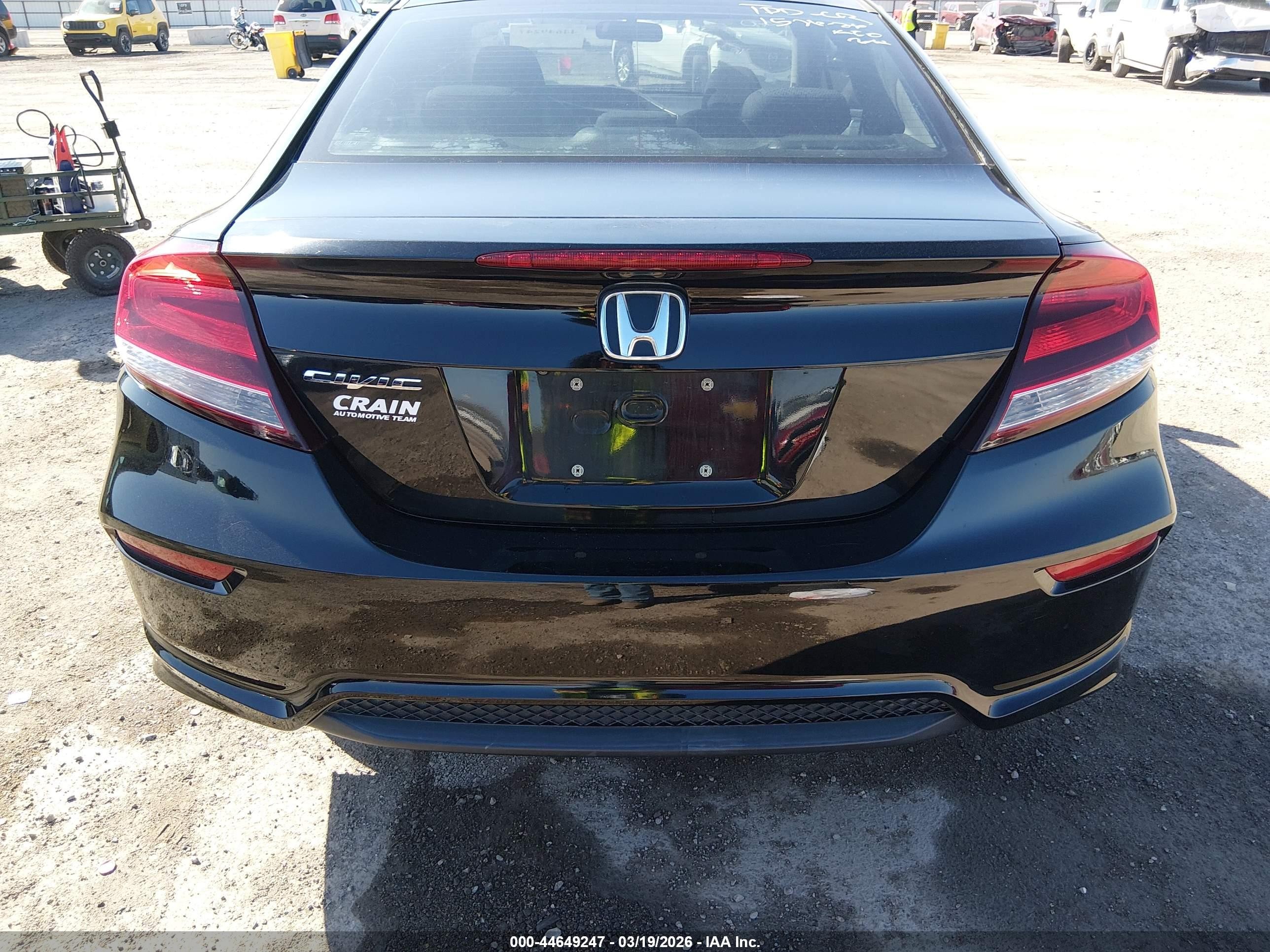 2015 Honda Civic Ex Black vin: 2HGFG3B80FH515225