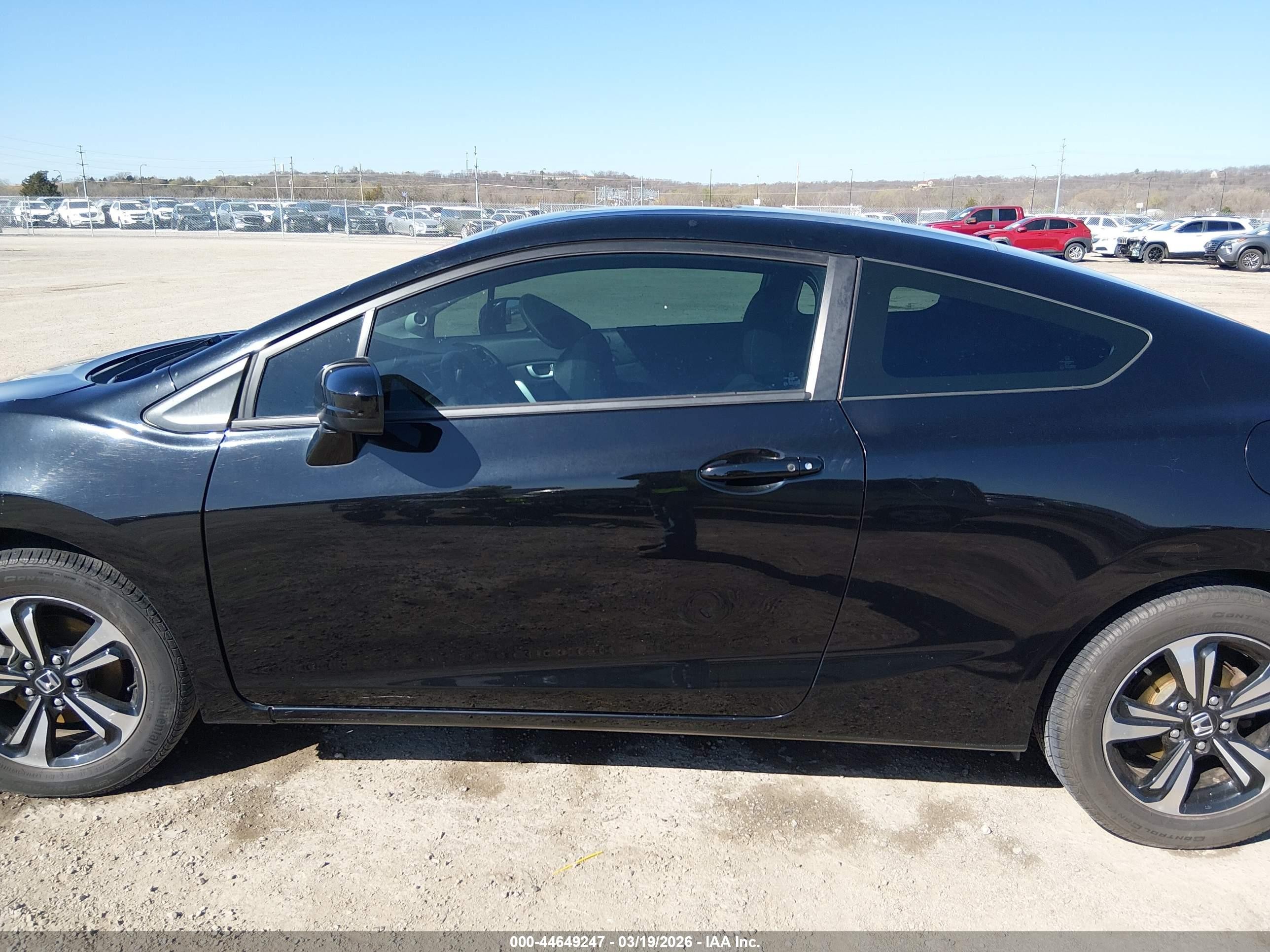 2015 Honda Civic Ex Black vin: 2HGFG3B80FH515225