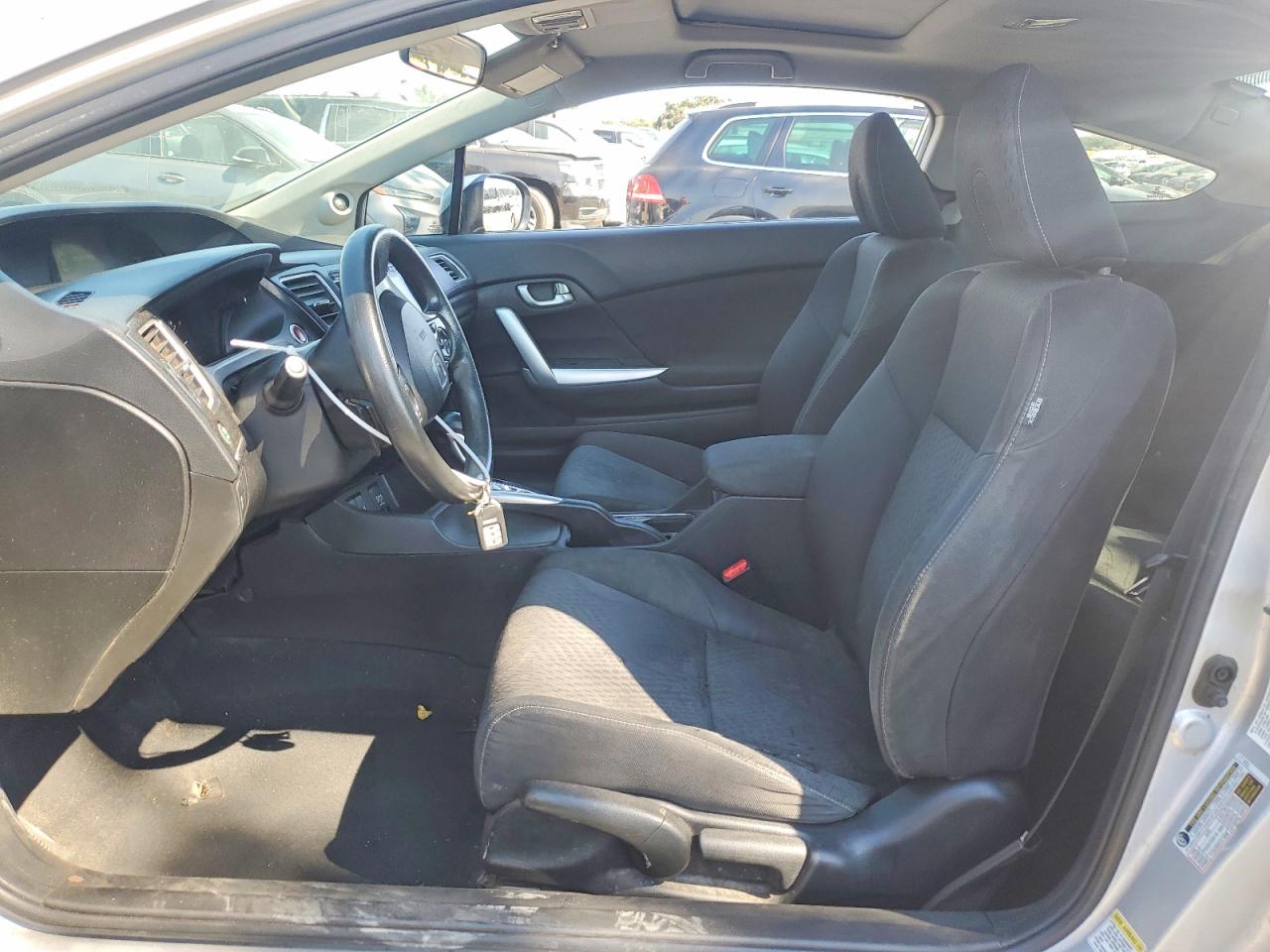 2015 Honda Civic Ex Gray vin: 2HGFG3B80FH520991