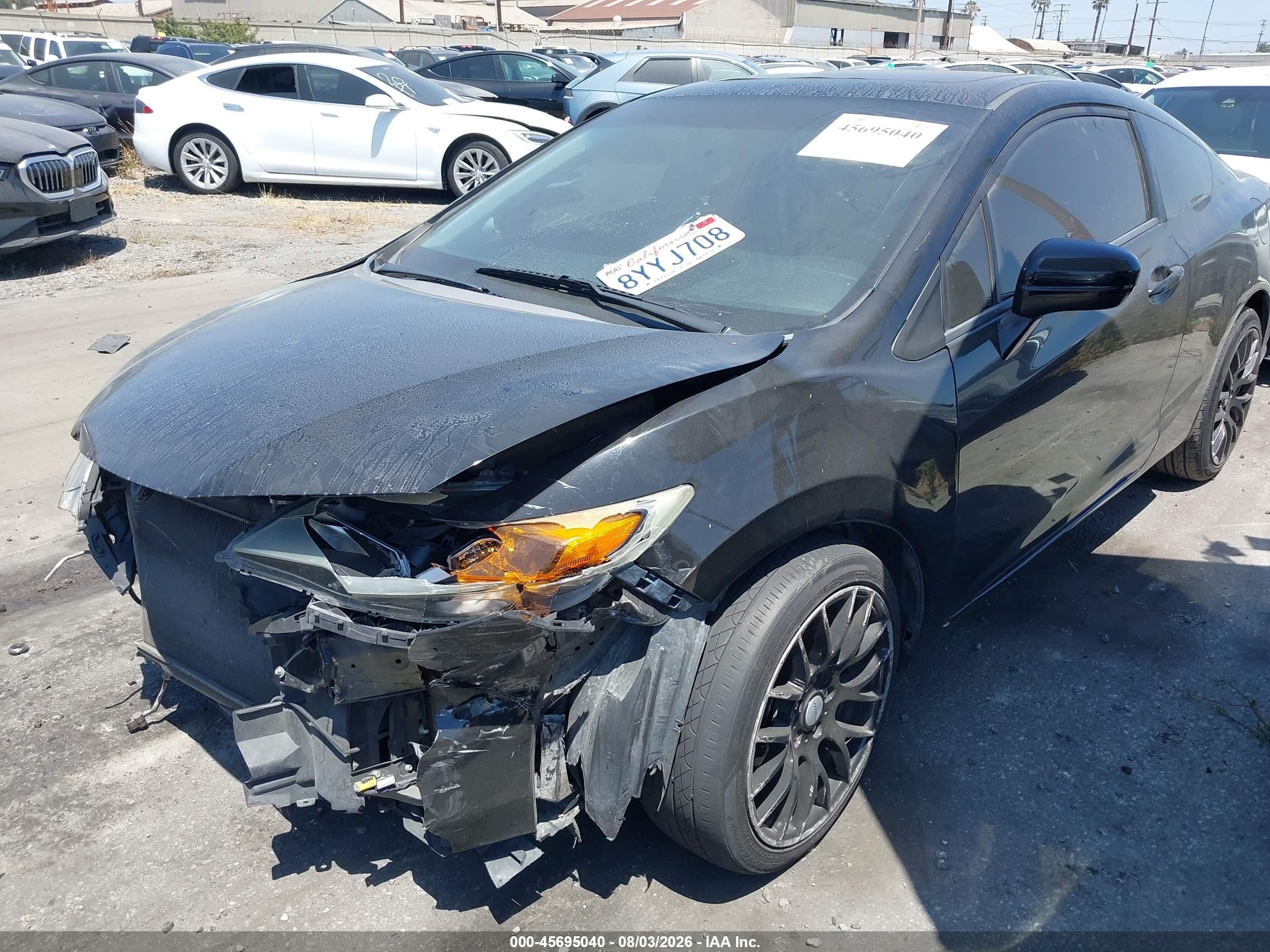2015 Honda Civic Ex Black vin: 2HGFG3B80FH532591