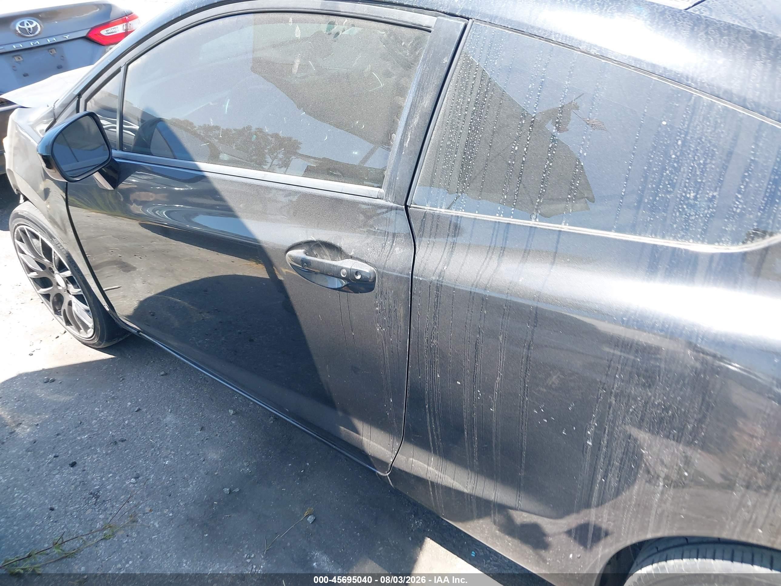 2015 Honda Civic Ex Black vin: 2HGFG3B80FH532591