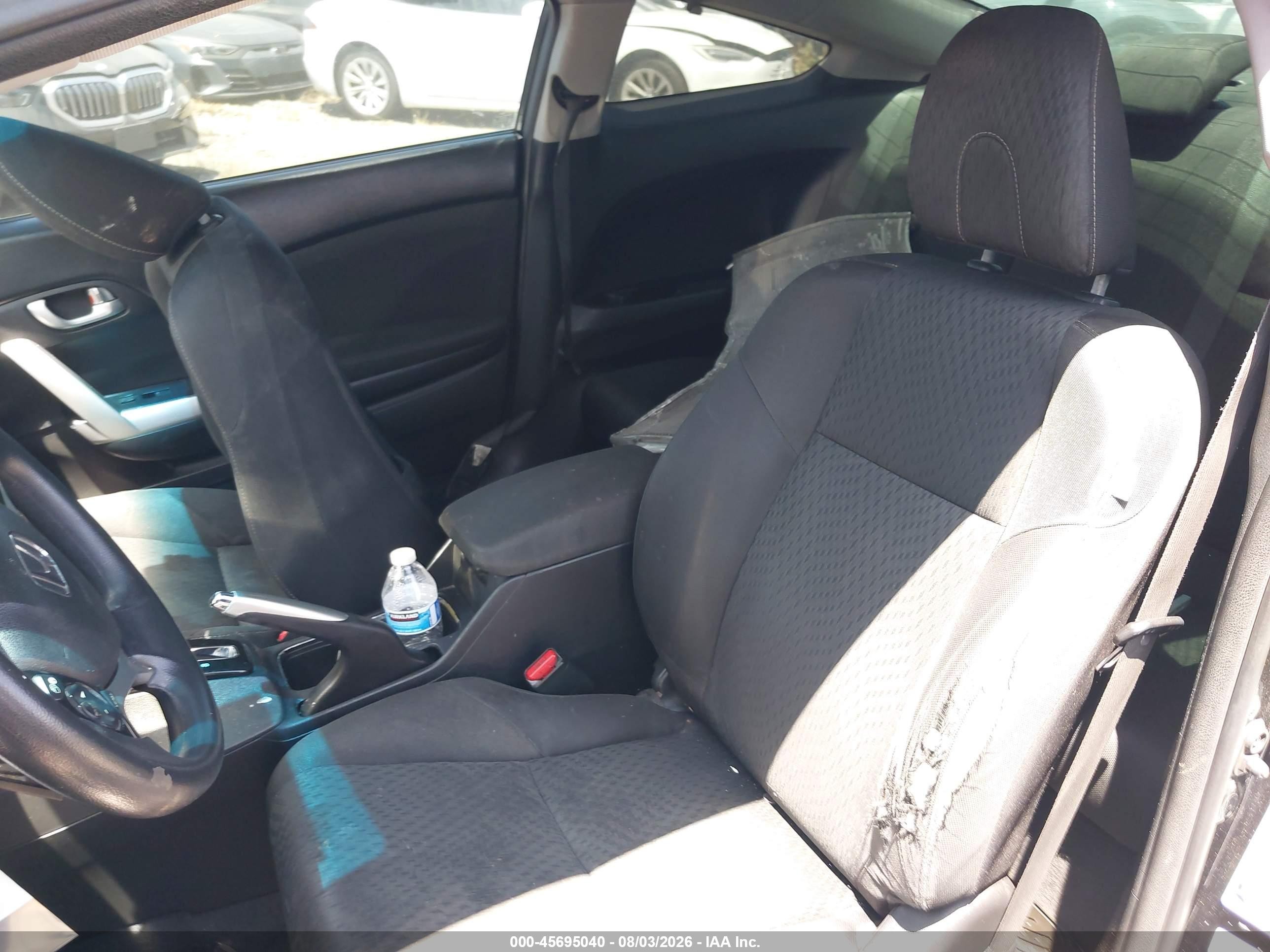 2015 Honda Civic Ex Black vin: 2HGFG3B80FH532591