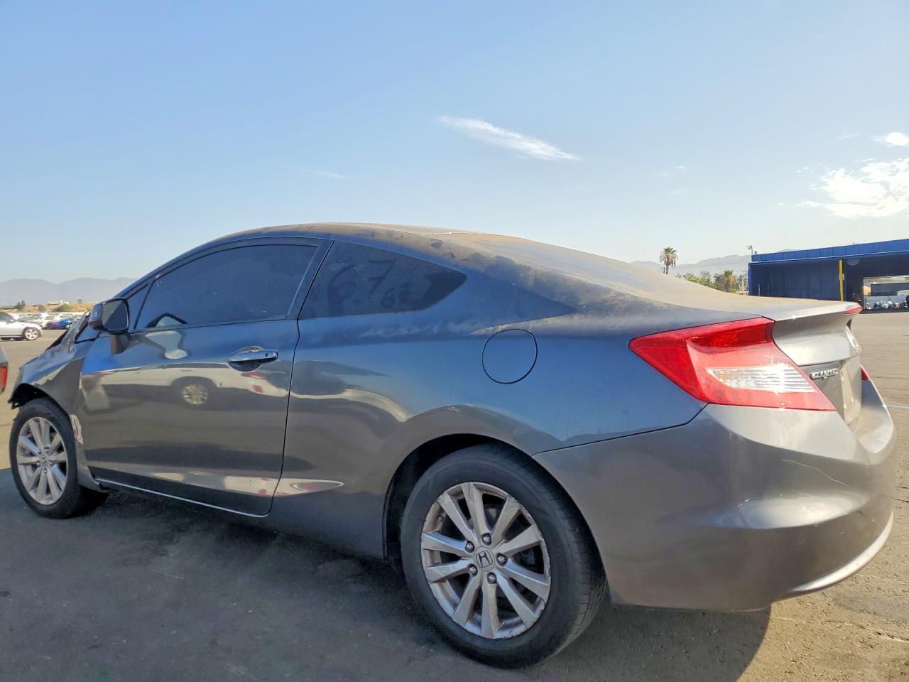 2012 Honda Civic Ex Gray vin: 2HGFG3B81CH525564