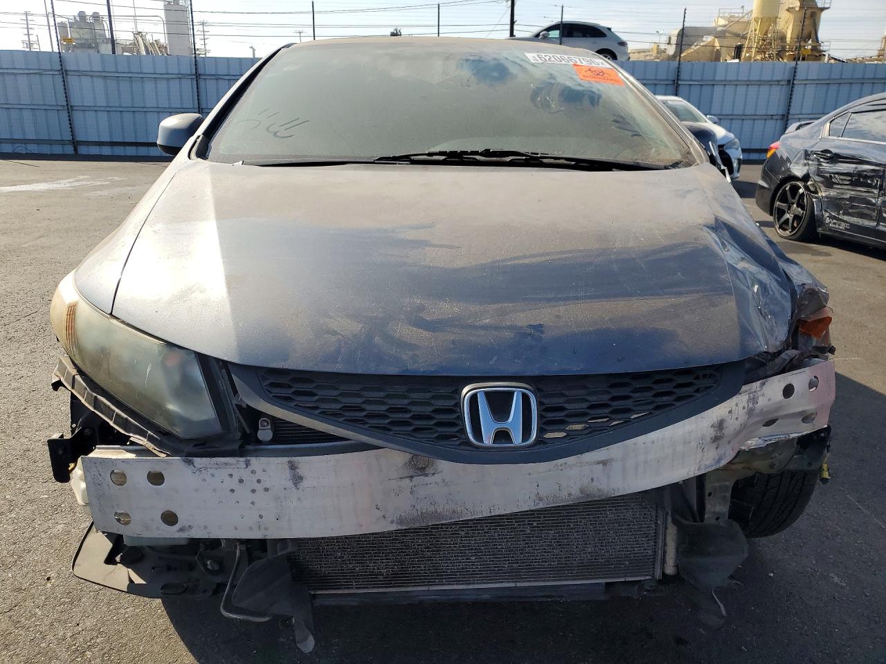 2012 Honda Civic Ex Gray vin: 2HGFG3B81CH525564