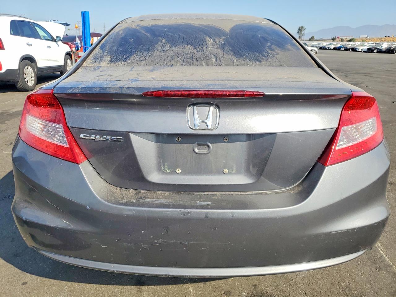 2012 Honda Civic Ex Gray vin: 2HGFG3B81CH525564