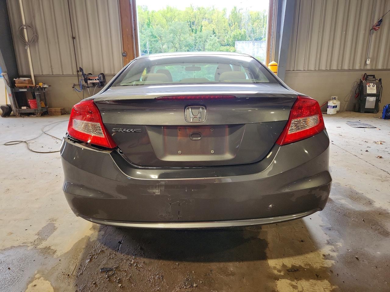 2012 Honda Civic Ex Gray vin: 2HGFG3B81CH527718