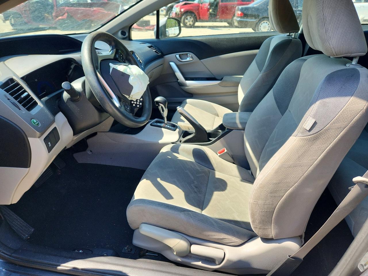 2012 Honda Civic Ex Серый vin: 2HGFG3B81CH537004